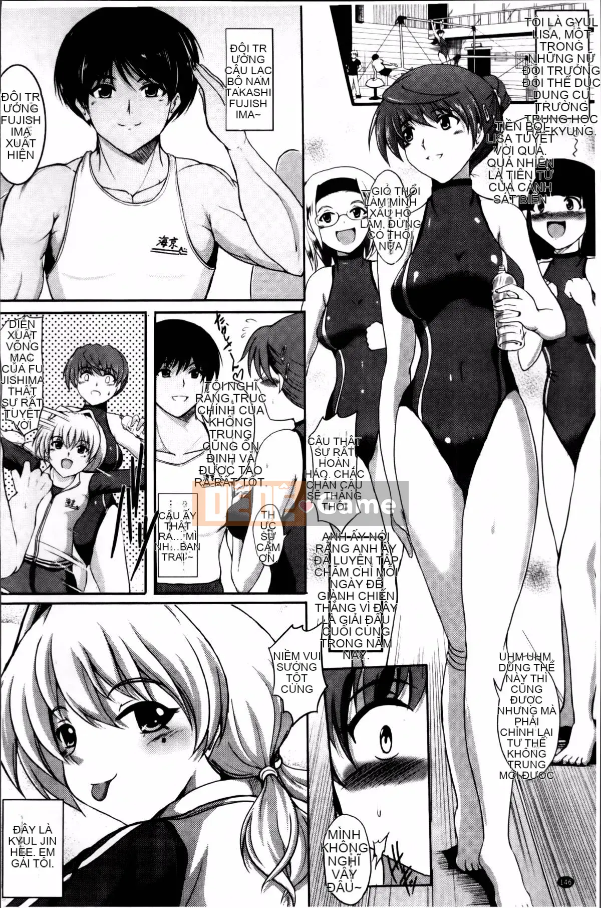 [Hozumi Kenji] Phòng thí nghiệm Inai