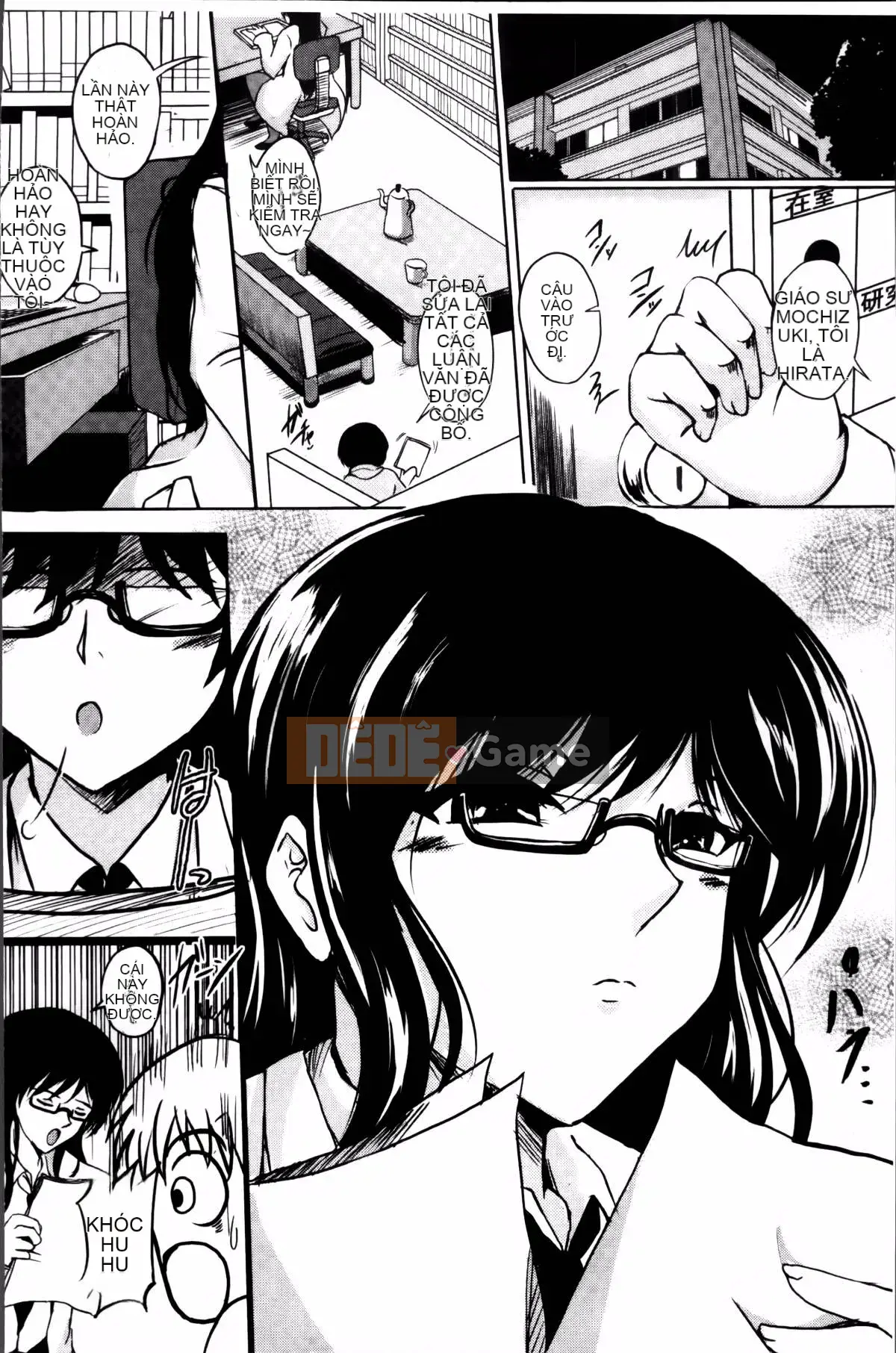 [Hozumi Kenji] Phòng thí nghiệm Inai