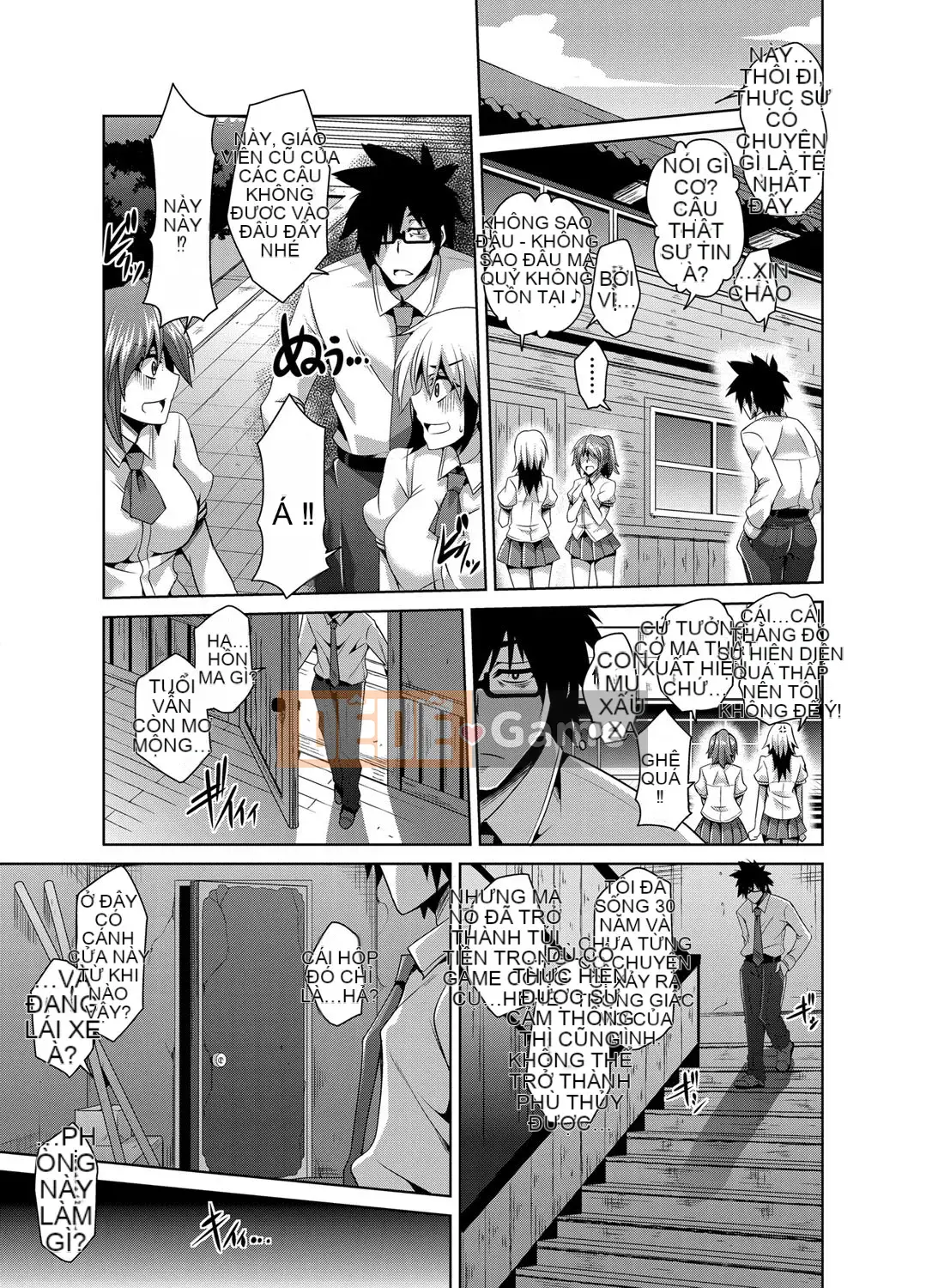[Niku Soukyuu] Giáo dục thiết bị dâm dục Gakuen ~Huấn luyện những cô gái xinh đẹp với những công cụ đáng ngờ [Tiếng Trung] [Kỹ thuật số]