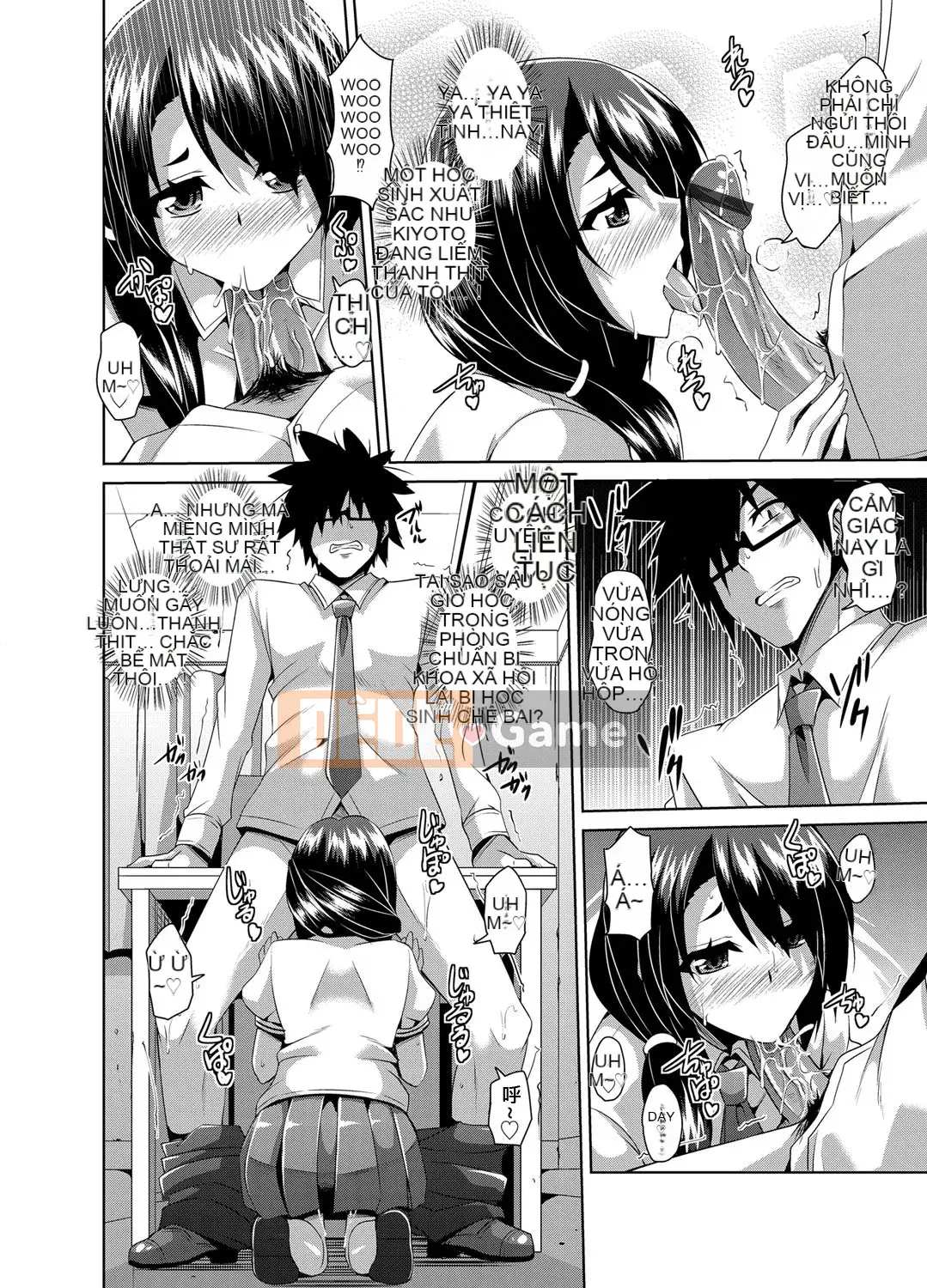 [Niku Soukyuu] Giáo dục thiết bị dâm dục Gakuen ~Huấn luyện những cô gái xinh đẹp với những công cụ đáng ngờ [Tiếng Trung] [Kỹ thuật số]