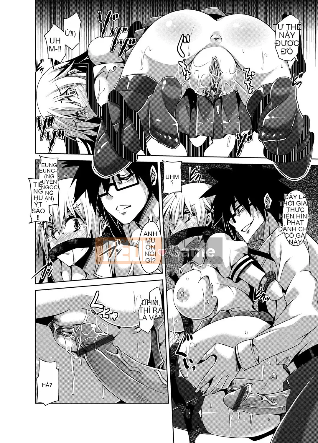 [Niku Soukyuu] Giáo dục thiết bị dâm dục Gakuen ~Huấn luyện những cô gái xinh đẹp với những công cụ đáng ngờ [Tiếng Trung] [Kỹ thuật số]