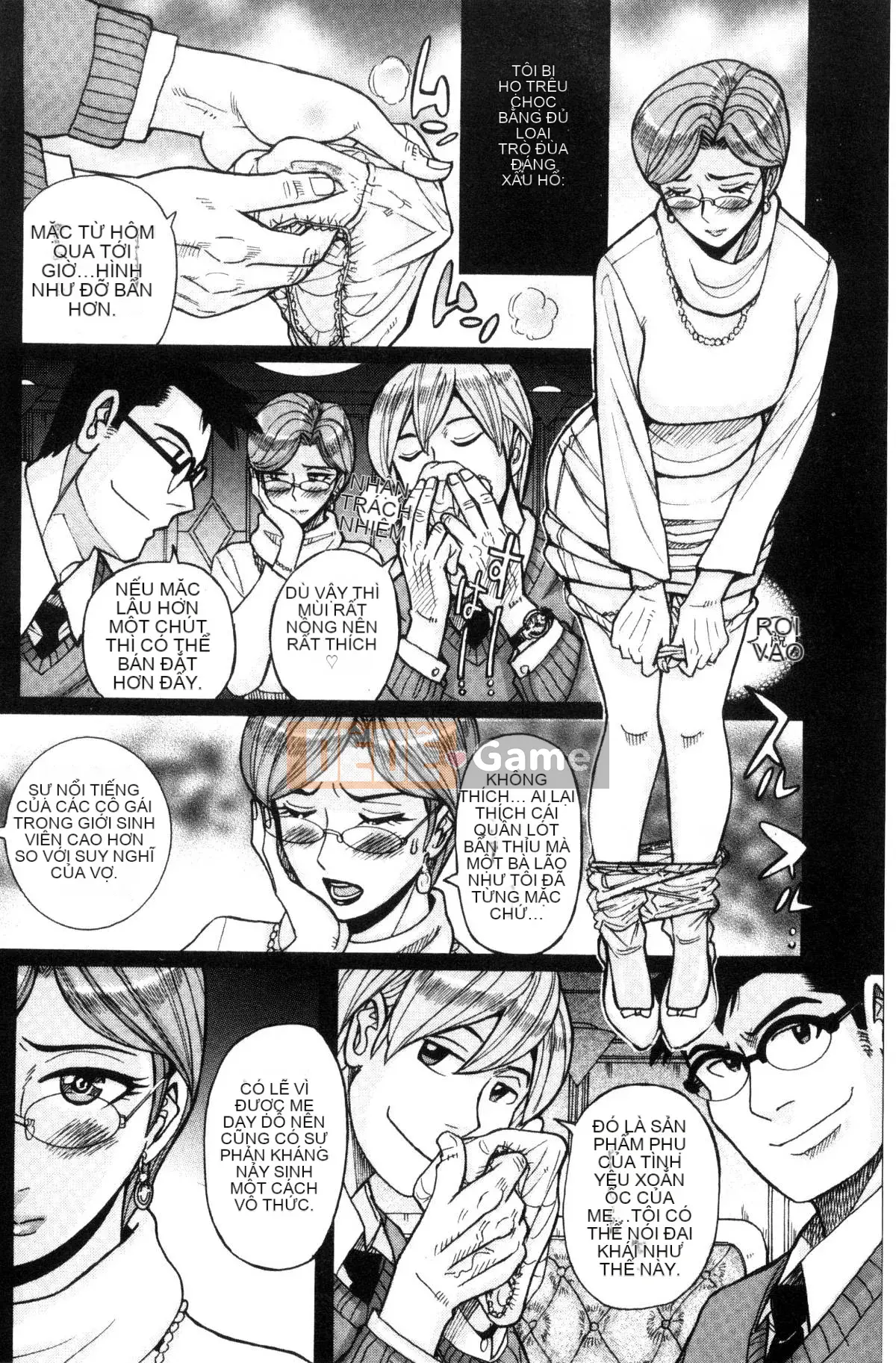 [Kazeteki Koubou][Mio Kojima] Mùi mục tiêu Người mẹ trưởng thành nức nở Acme Pickled