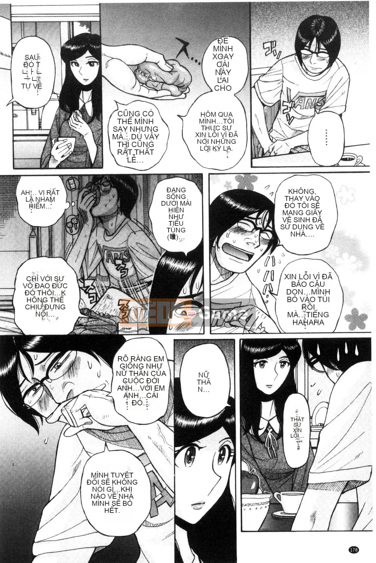 [Kazeteki Koubou][Mio Kojima] Mùi mục tiêu Người mẹ trưởng thành nức nở Acme Pickled