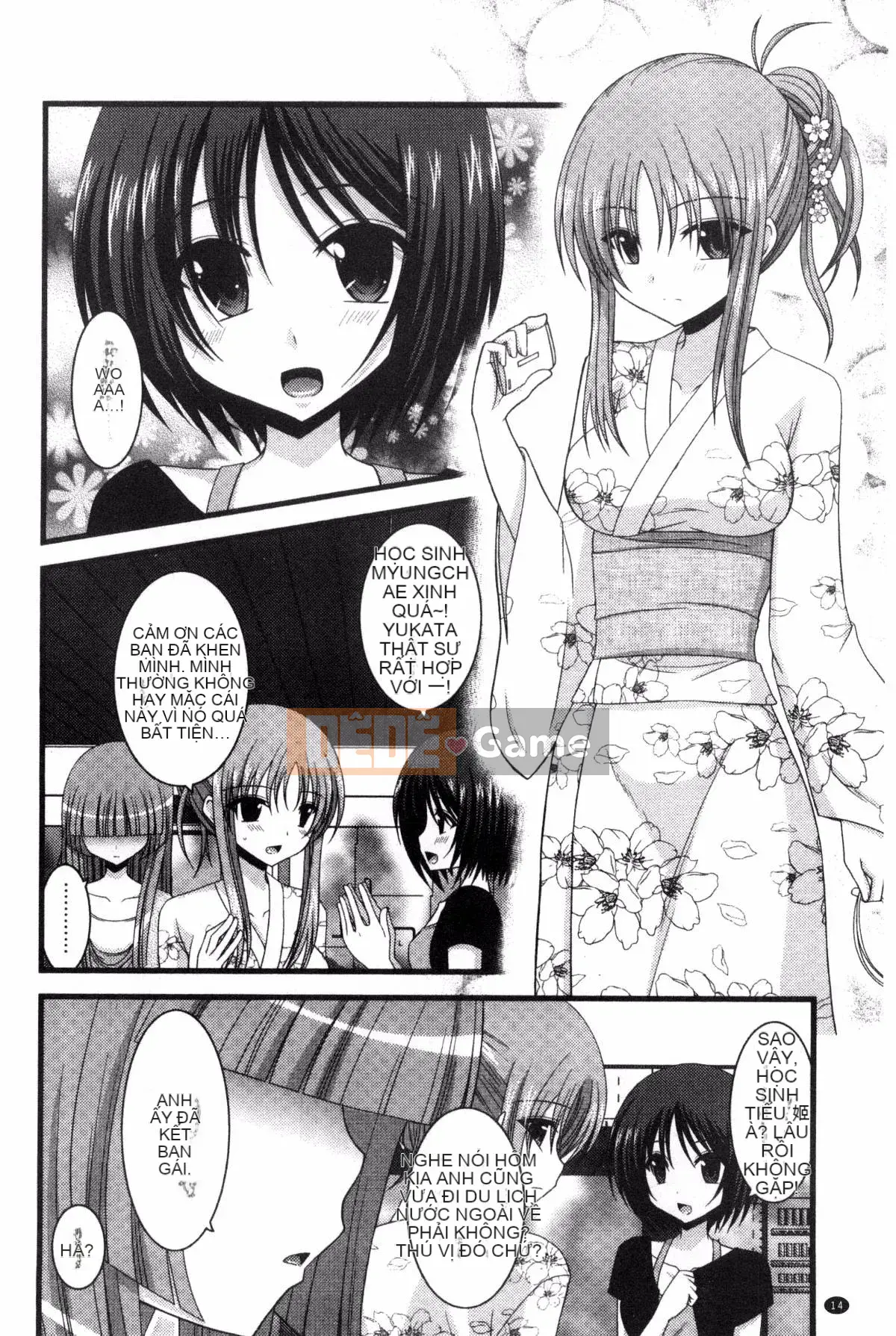 [Kazeteki Koubou][Charu] Xu hướng chơi gái của Hikaru Mishima