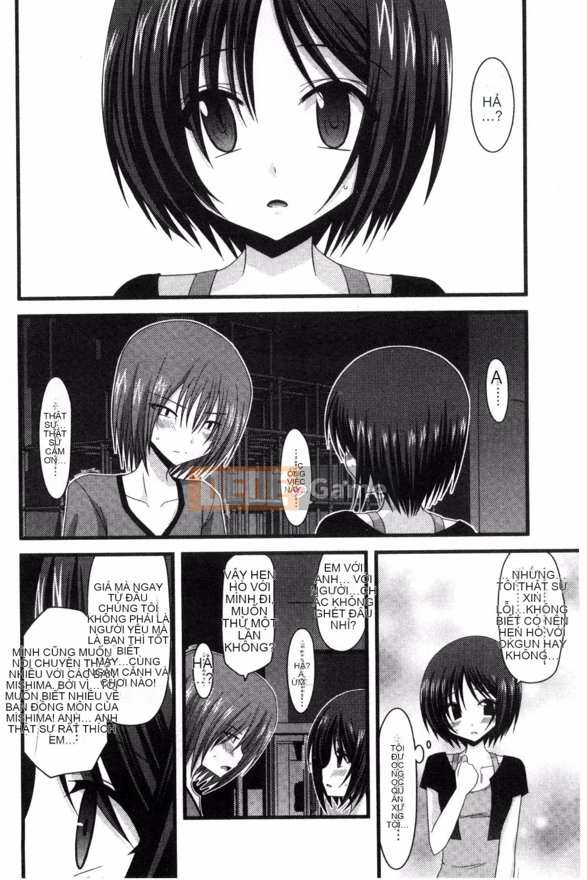 [Kazeteki Koubou][Charu] Xu hướng chơi gái của Hikaru Mishima