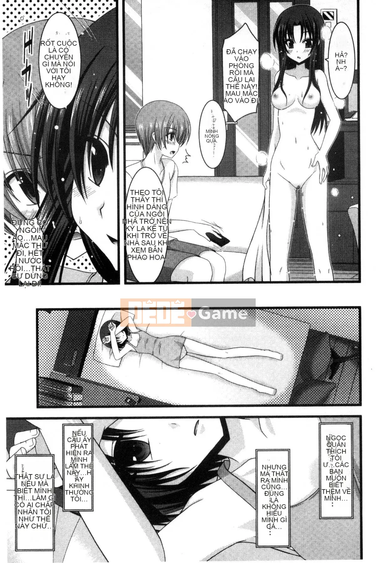 [Kazeteki Koubou][Charu] Xu hướng chơi gái của Hikaru Mishima