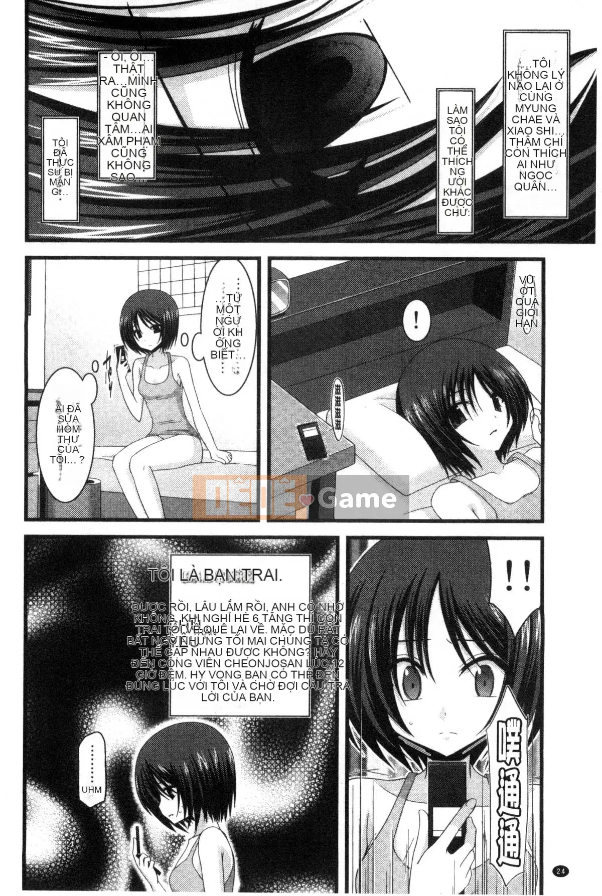 [Kazeteki Koubou][Charu] Xu hướng chơi gái của Hikaru Mishima