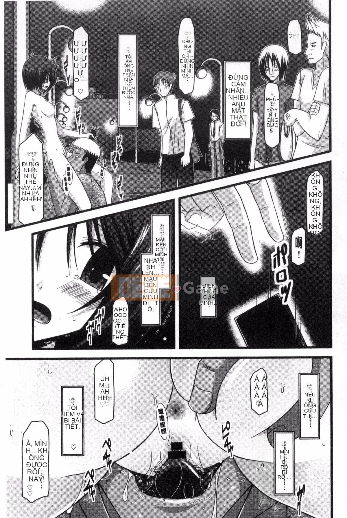 [Kazeteki Koubou][Charu] Xu hướng chơi gái của Hikaru Mishima