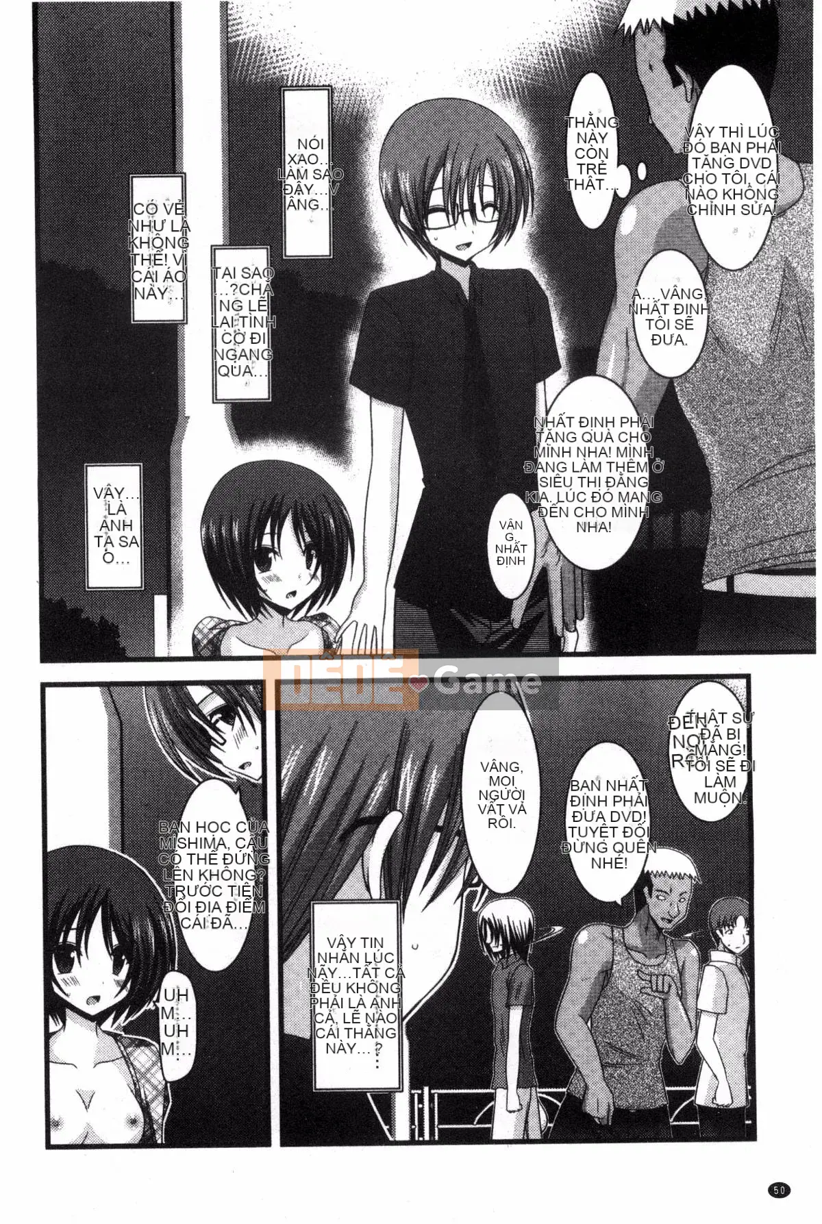 [Kazeteki Koubou][Charu] Xu hướng chơi gái của Hikaru Mishima