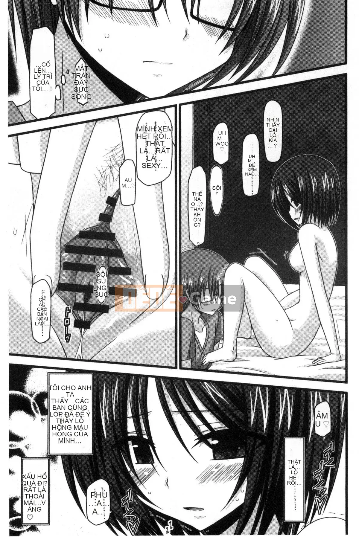 [Kazeteki Koubou][Charu] Xu hướng chơi gái của Hikaru Mishima