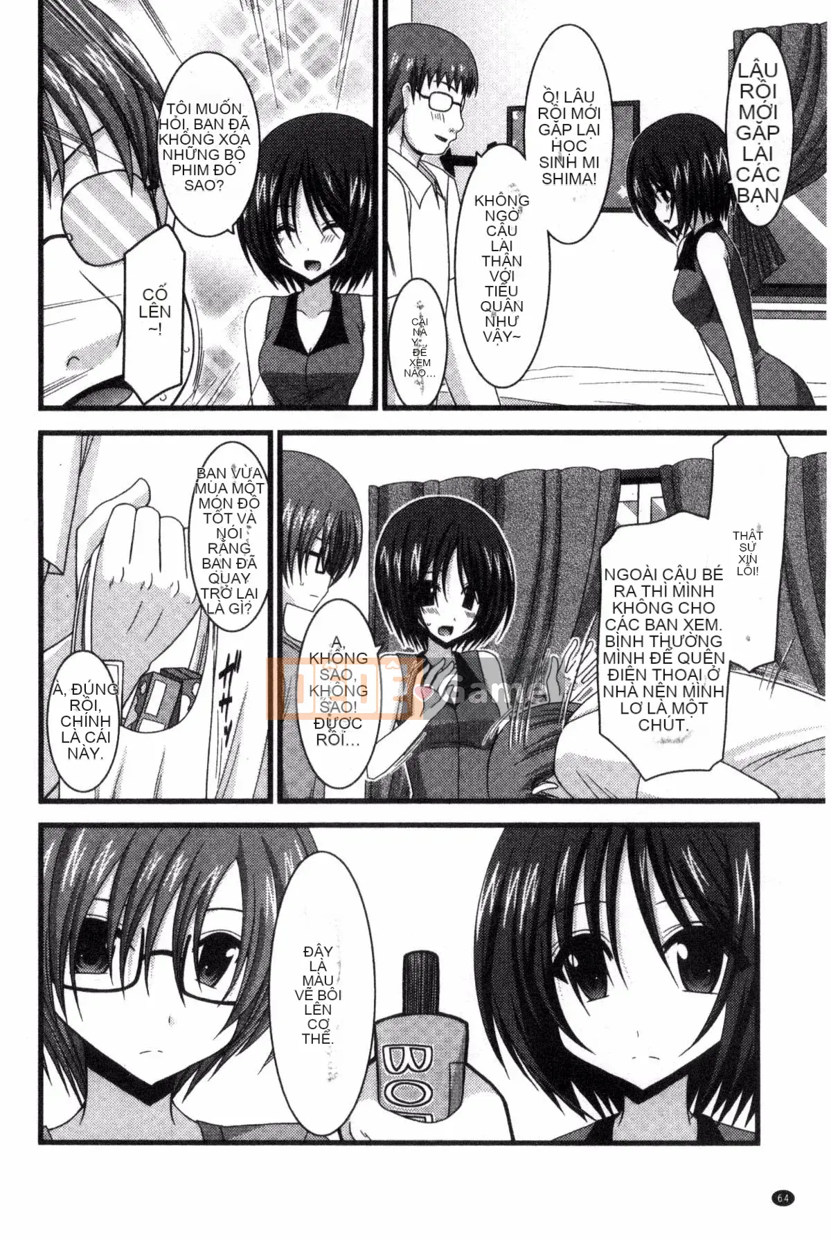 [Kazeteki Koubou][Charu] Xu hướng chơi gái của Hikaru Mishima