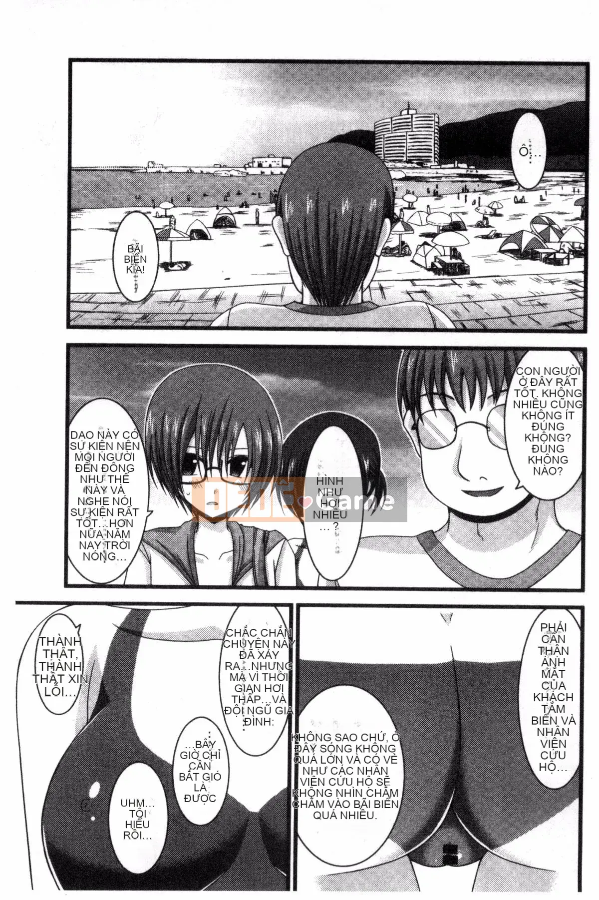 [Kazeteki Koubou][Charu] Xu hướng chơi gái của Hikaru Mishima