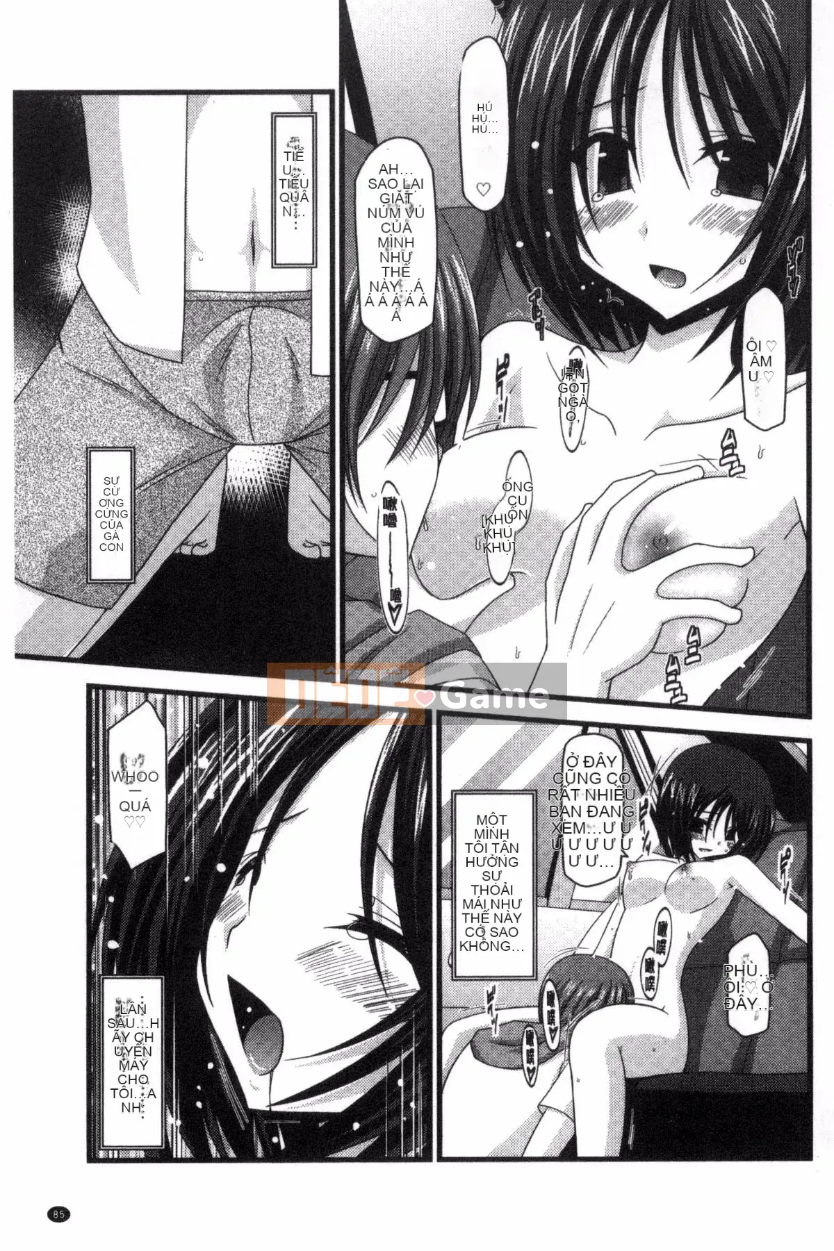 [Kazeteki Koubou][Charu] Xu hướng chơi gái của Hikaru Mishima