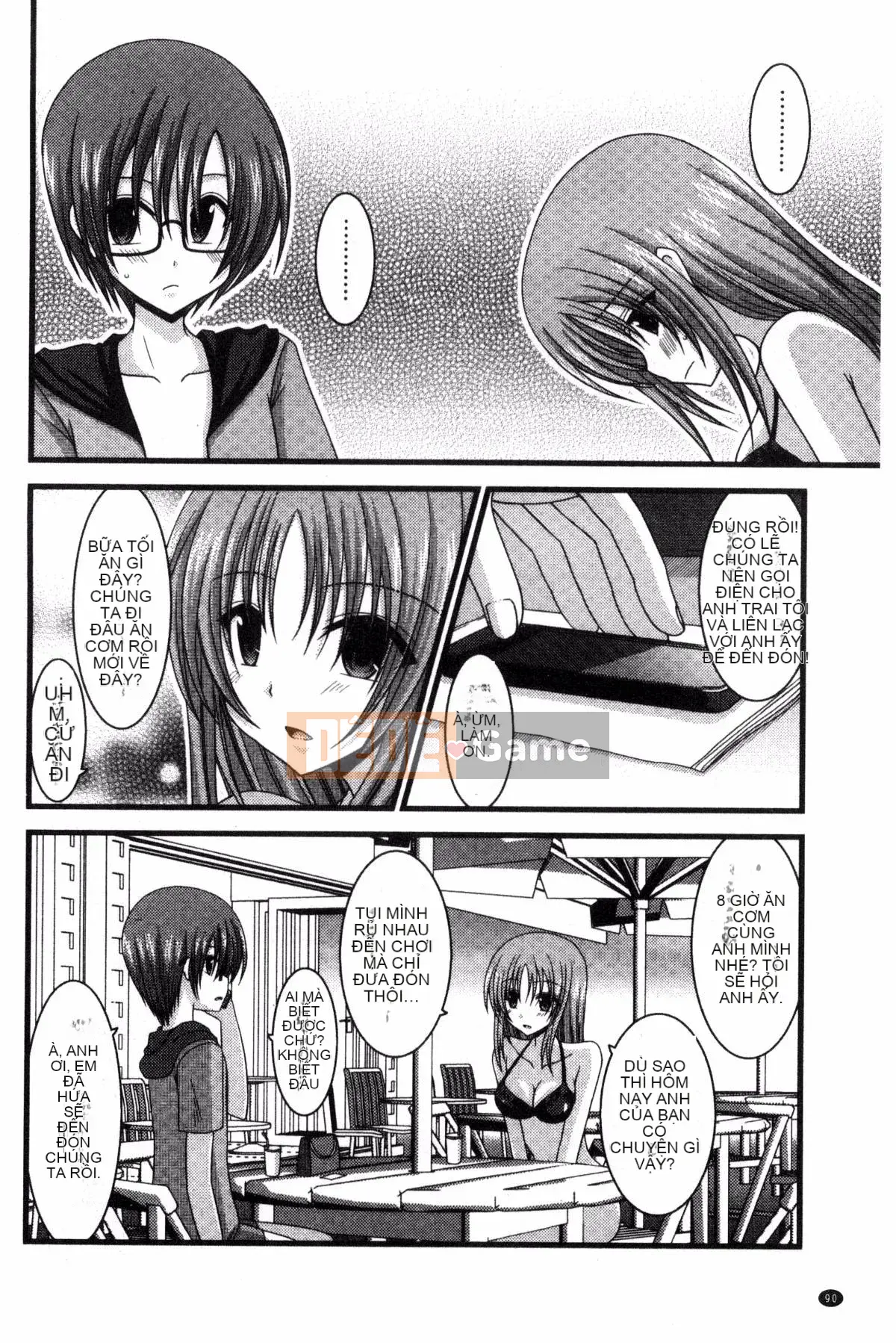 [Kazeteki Koubou][Charu] Xu hướng chơi gái của Hikaru Mishima