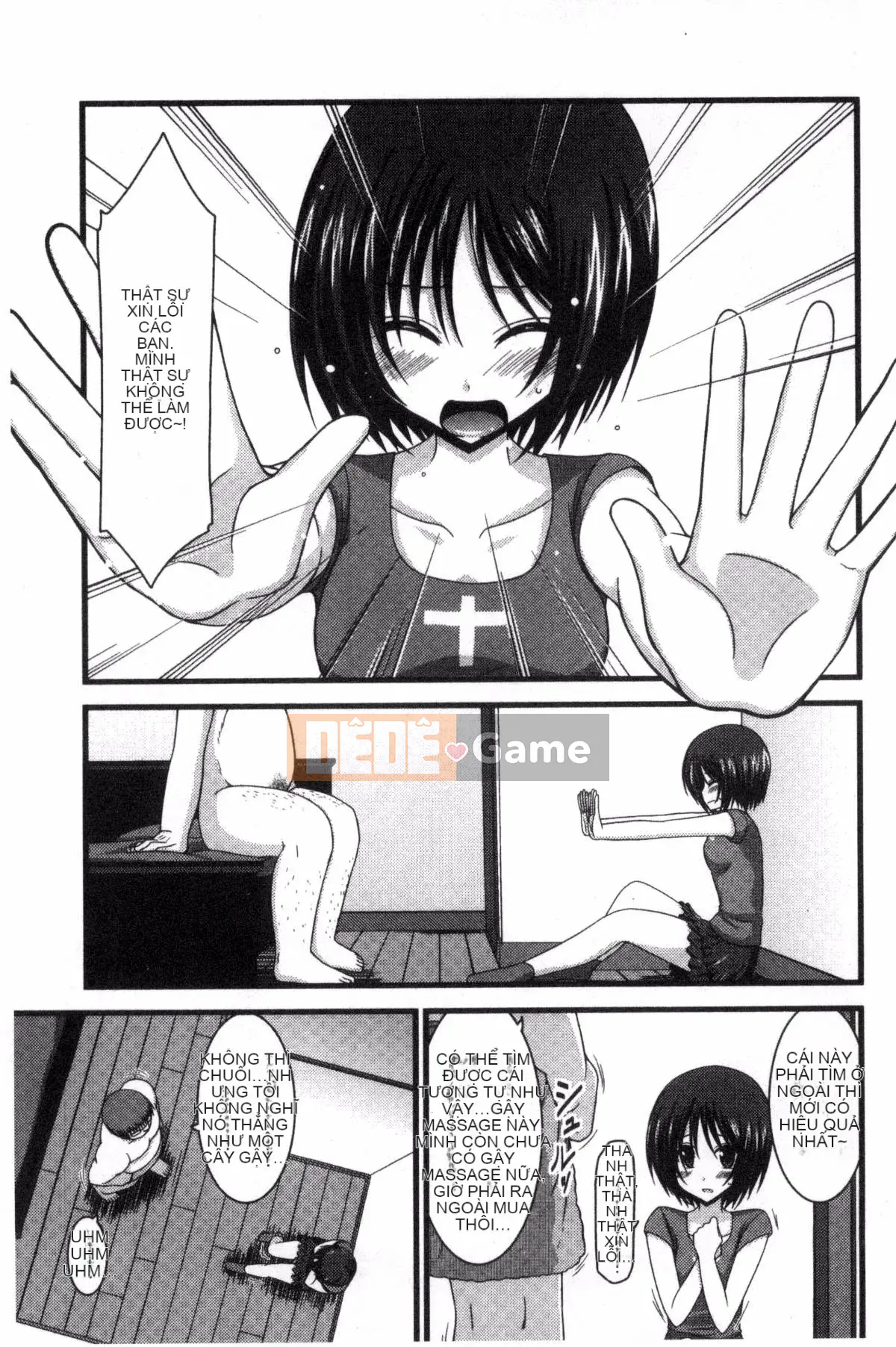 [Kazeteki Koubou][Charu] Xu hướng chơi gái của Hikaru Mishima