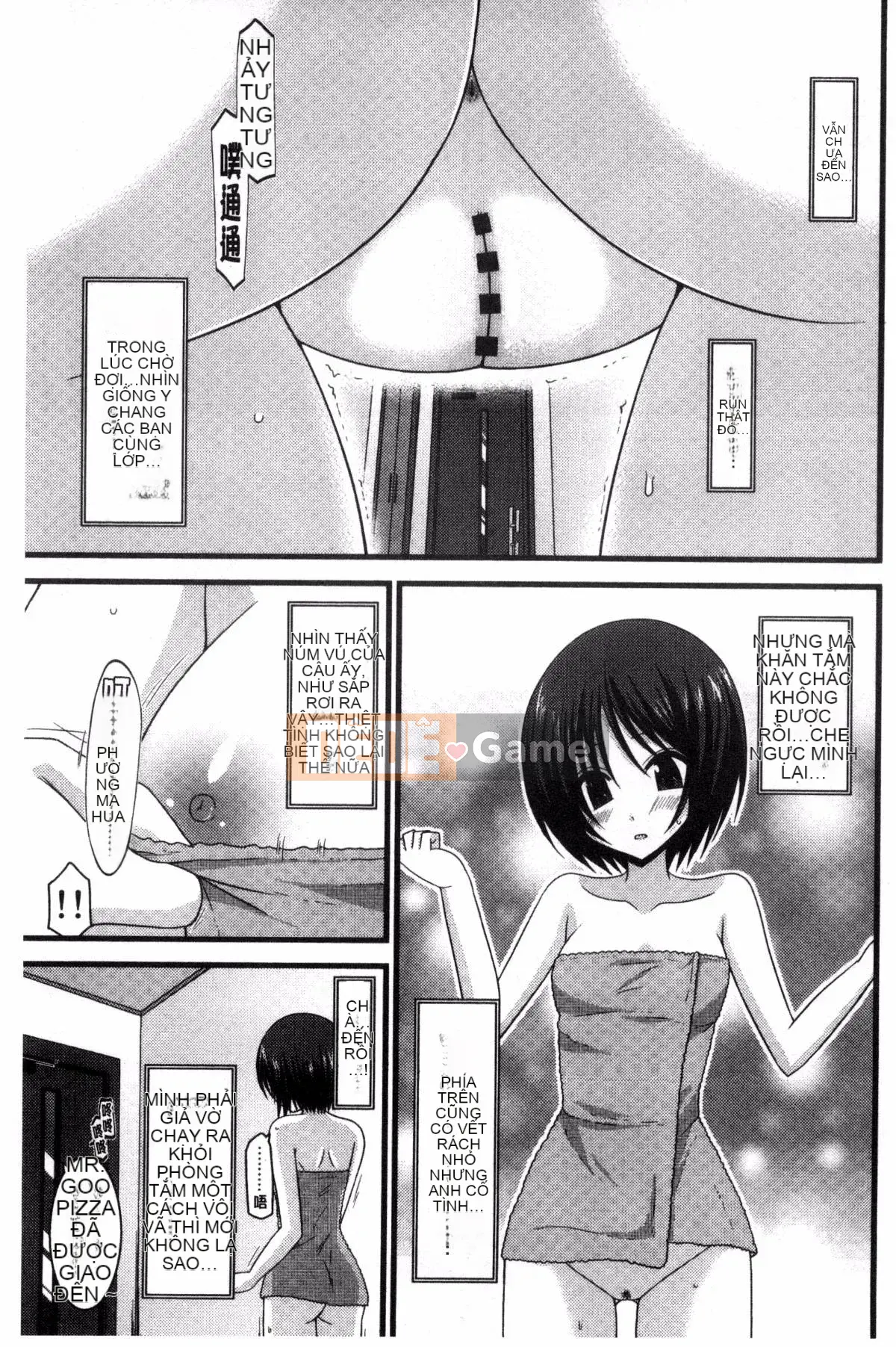 [Kazeteki Koubou][Charu] Xu hướng chơi gái của Hikaru Mishima