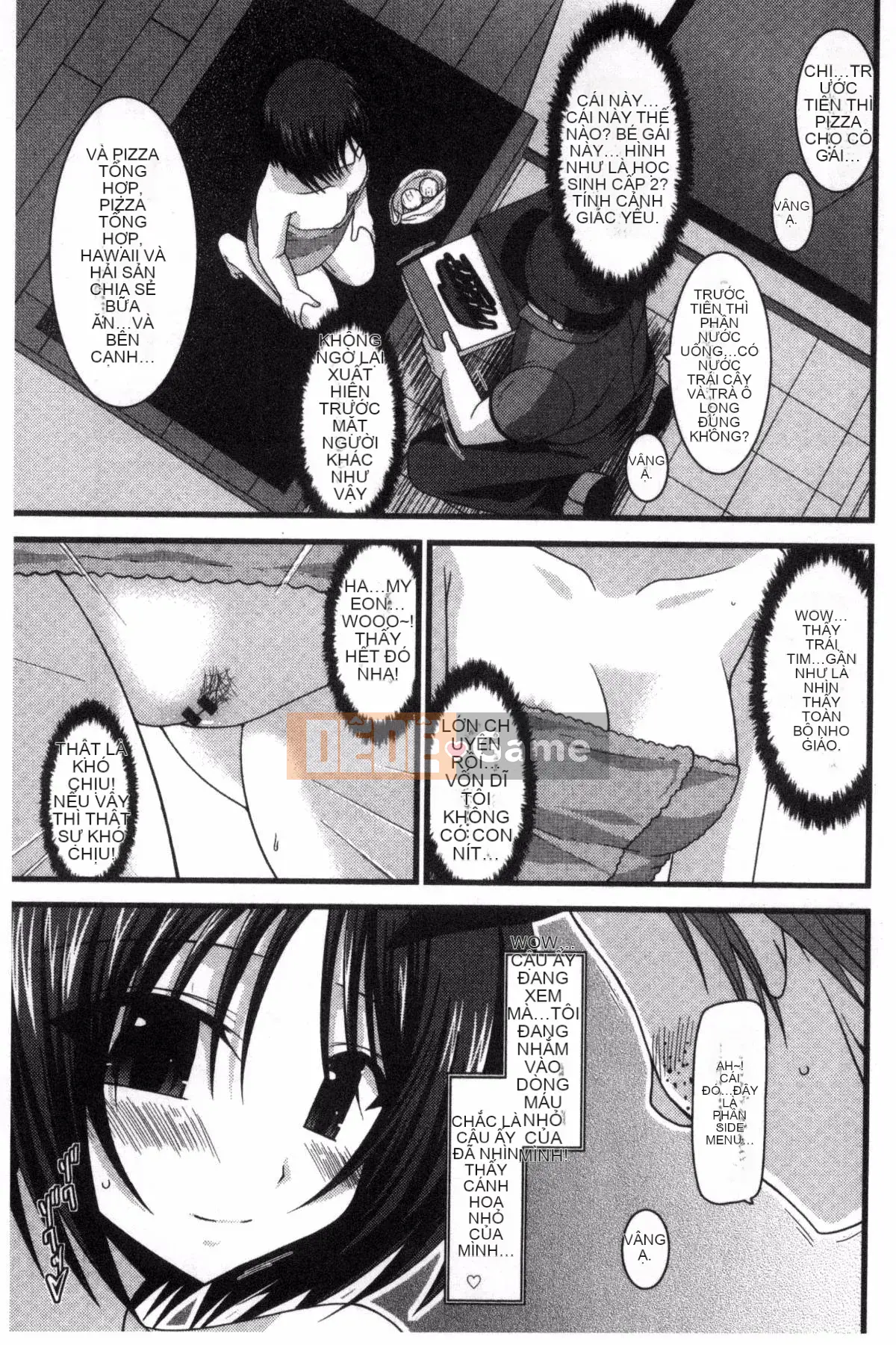 [Kazeteki Koubou][Charu] Xu hướng chơi gái của Hikaru Mishima