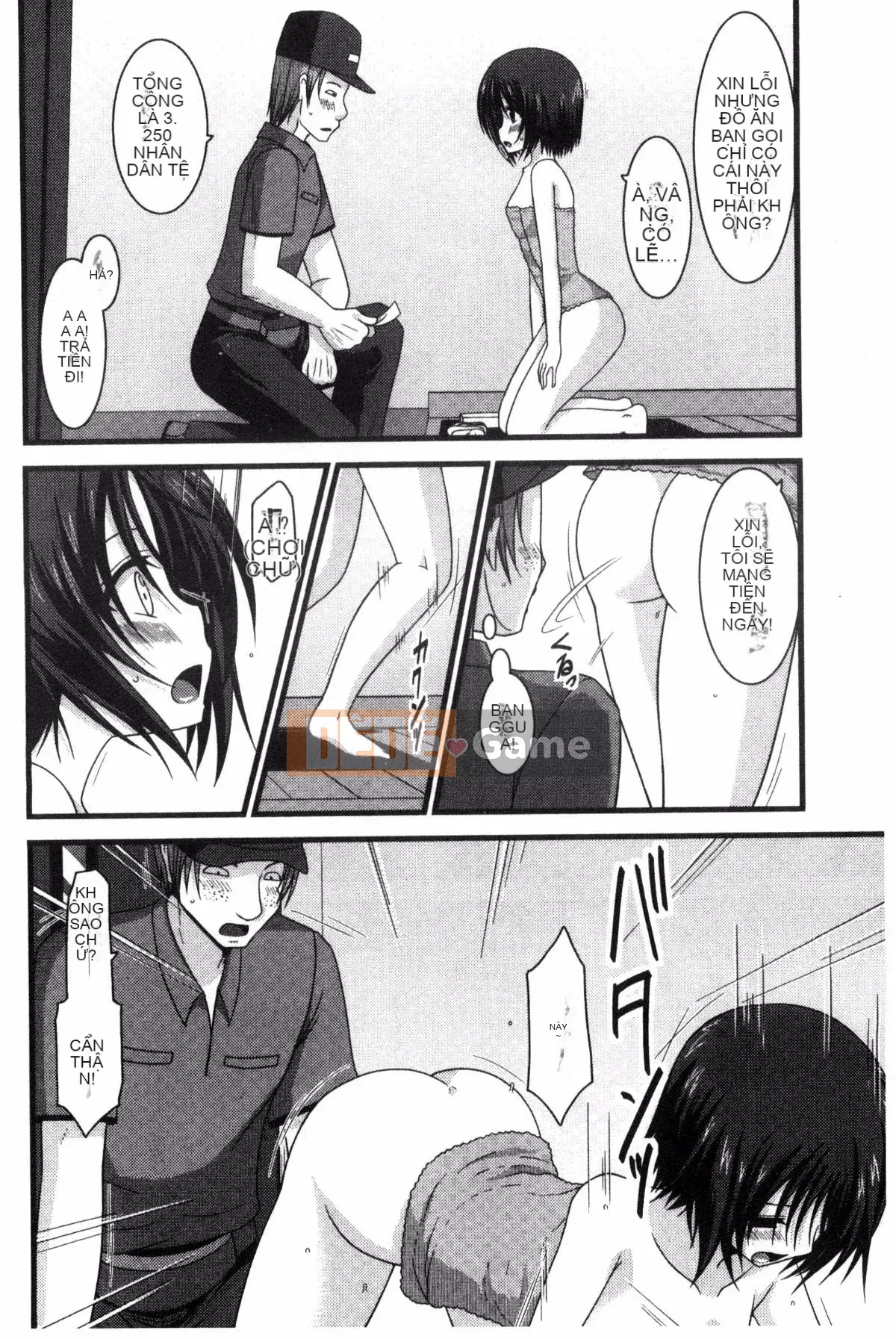 [Kazeteki Koubou][Charu] Xu hướng chơi gái của Hikaru Mishima