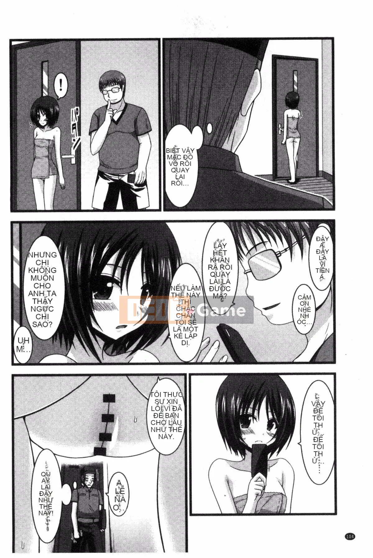 [Kazeteki Koubou][Charu] Xu hướng chơi gái của Hikaru Mishima