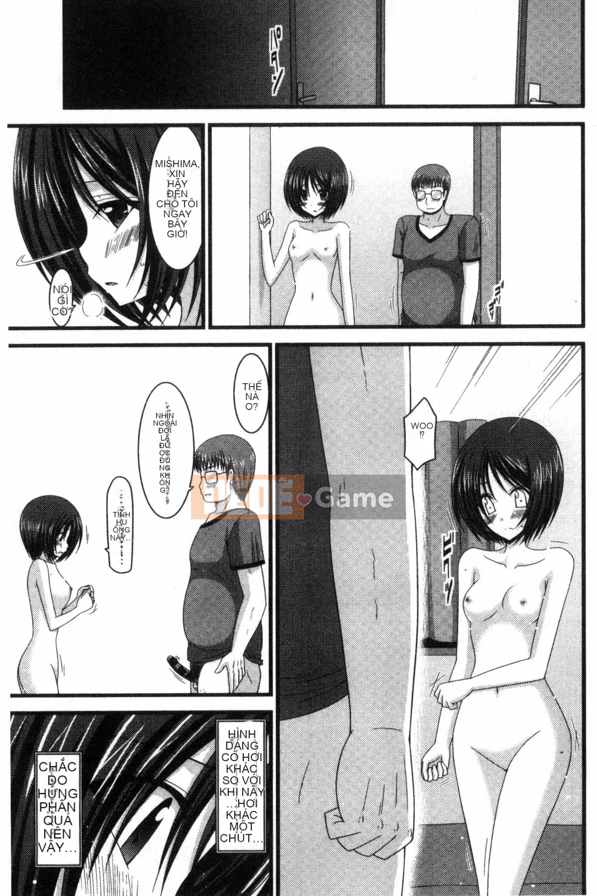 [Kazeteki Koubou][Charu] Xu hướng chơi gái của Hikaru Mishima