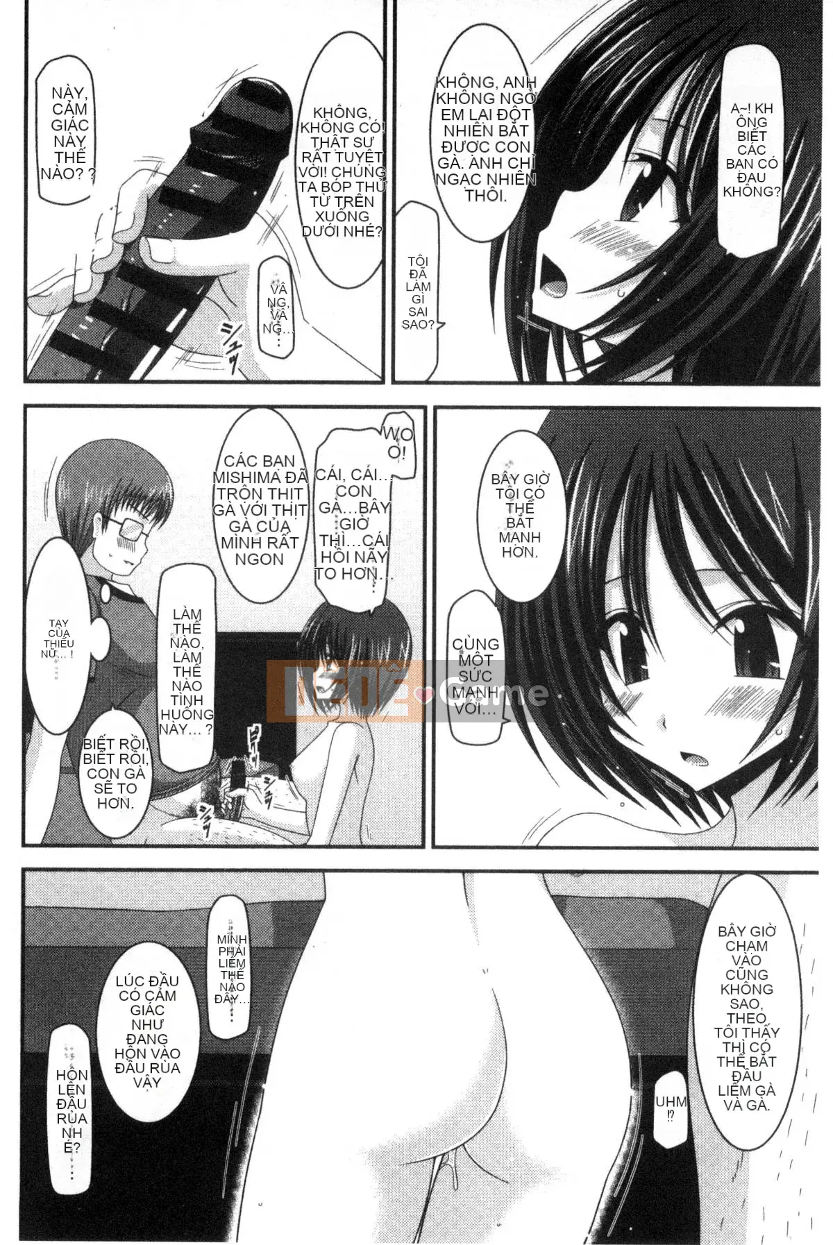 [Kazeteki Koubou][Charu] Xu hướng chơi gái của Hikaru Mishima