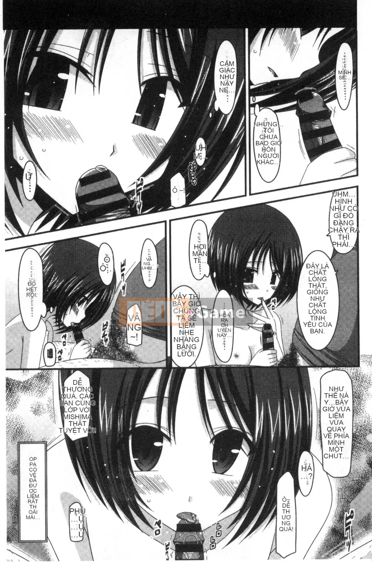 [Kazeteki Koubou][Charu] Xu hướng chơi gái của Hikaru Mishima