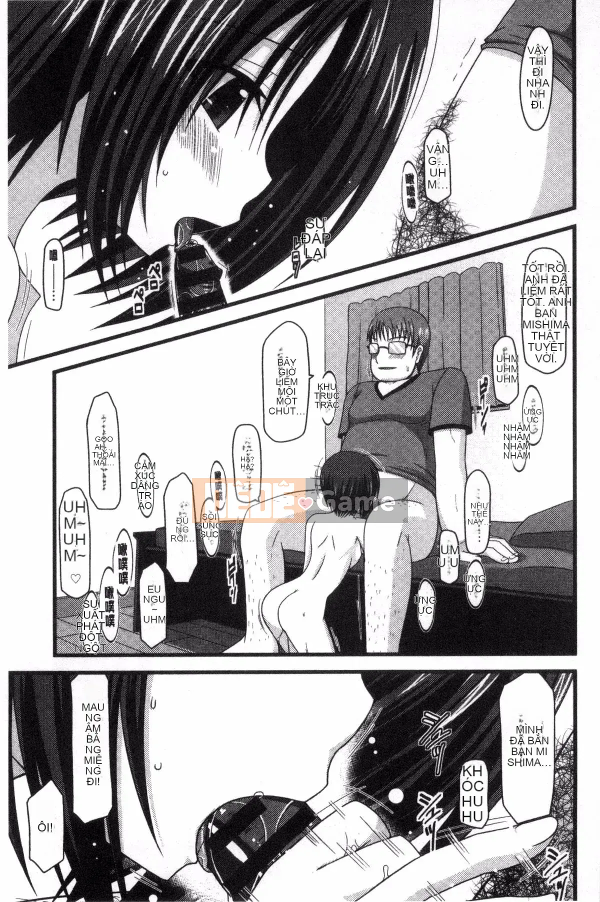 [Kazeteki Koubou][Charu] Xu hướng chơi gái của Hikaru Mishima