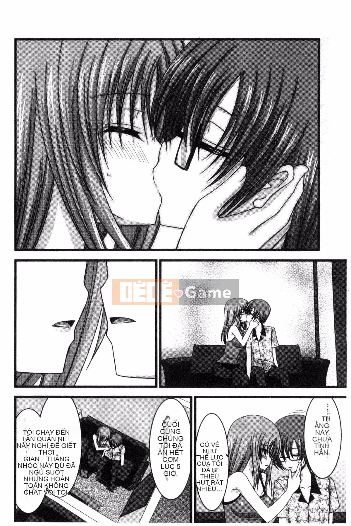 [Kazeteki Koubou][Charu] Xu hướng chơi gái của Hikaru Mishima