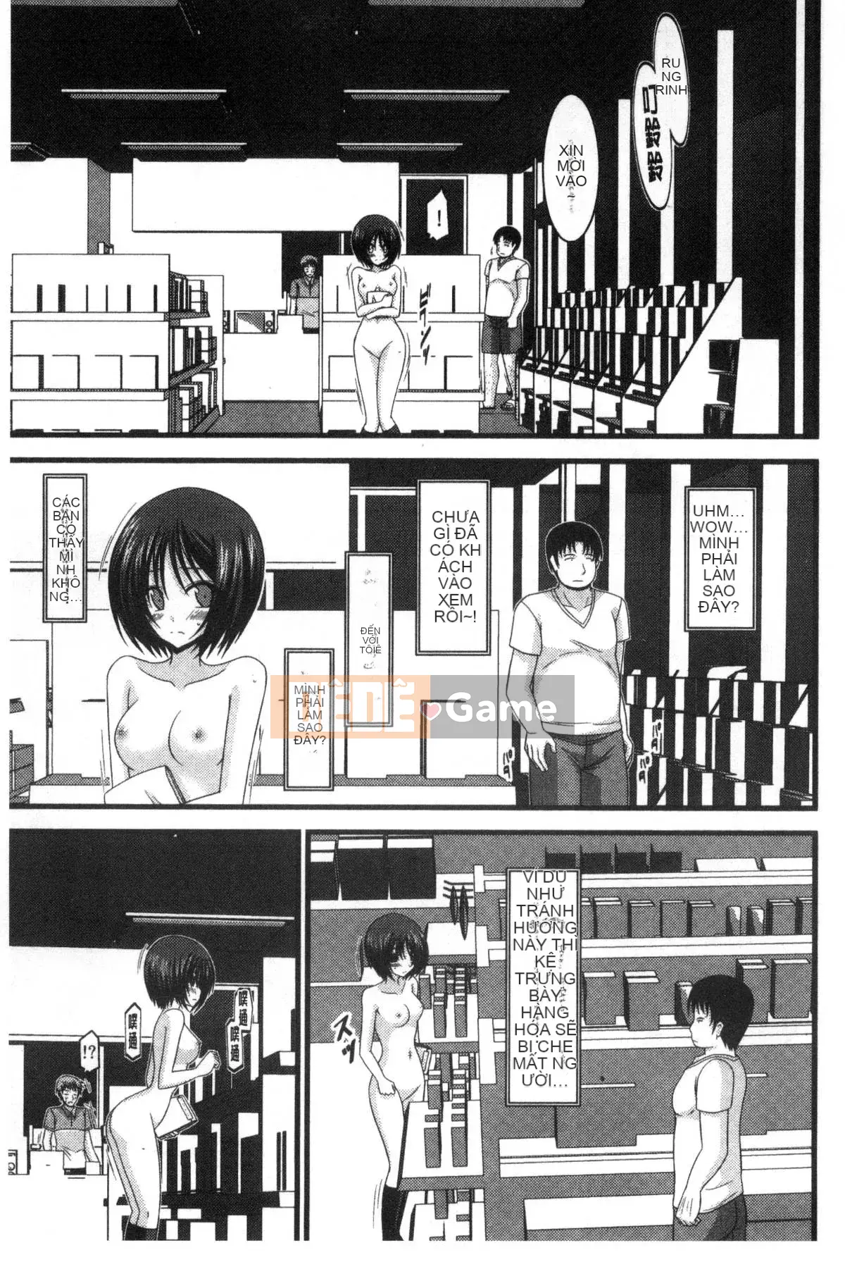 [Kazeteki Koubou][Charu] Xu hướng chơi gái của Hikaru Mishima