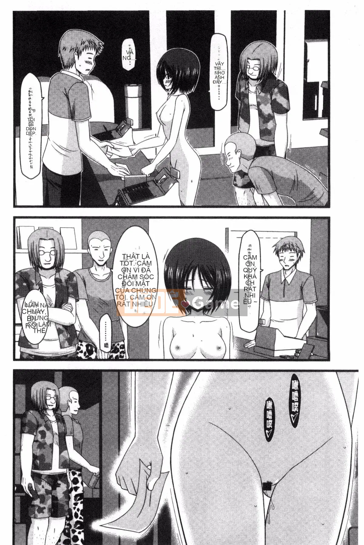 [Kazeteki Koubou][Charu] Xu hướng chơi gái của Hikaru Mishima