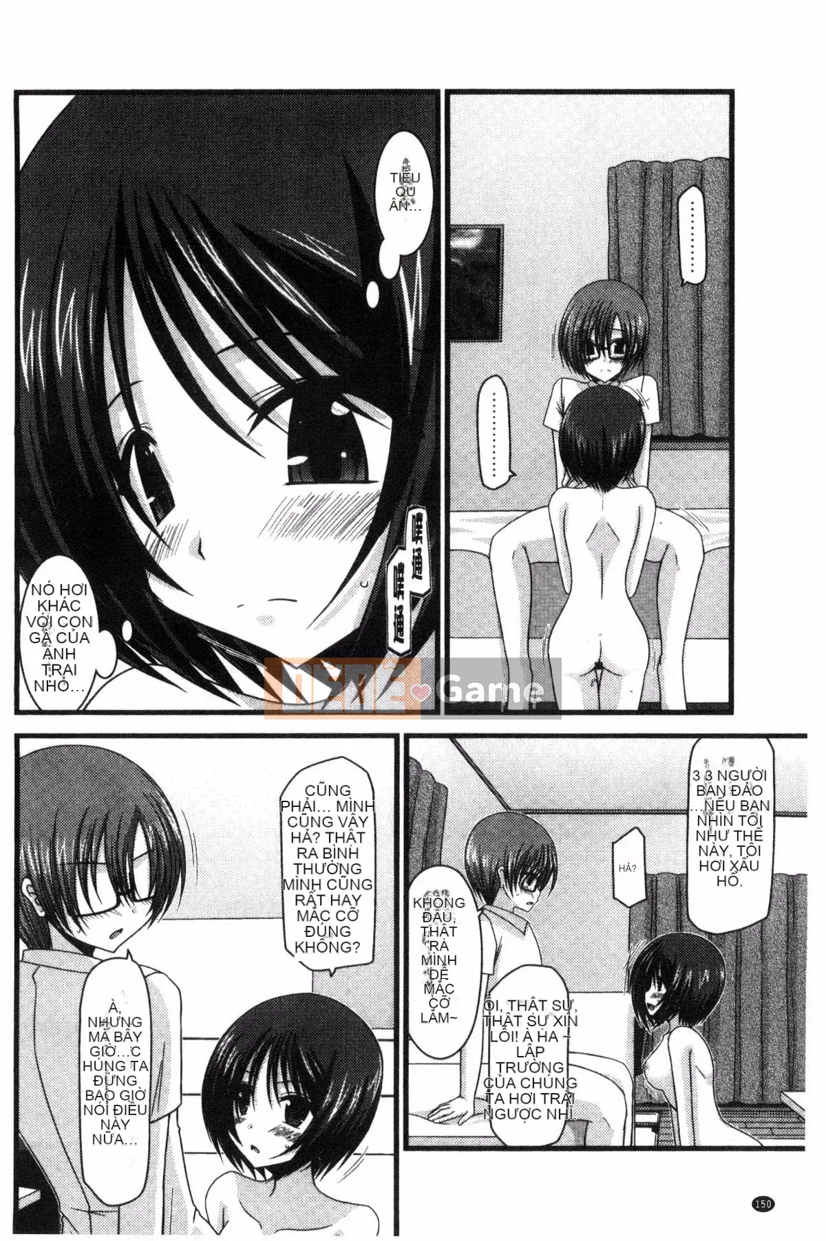 [Kazeteki Koubou][Charu] Xu hướng chơi gái của Hikaru Mishima