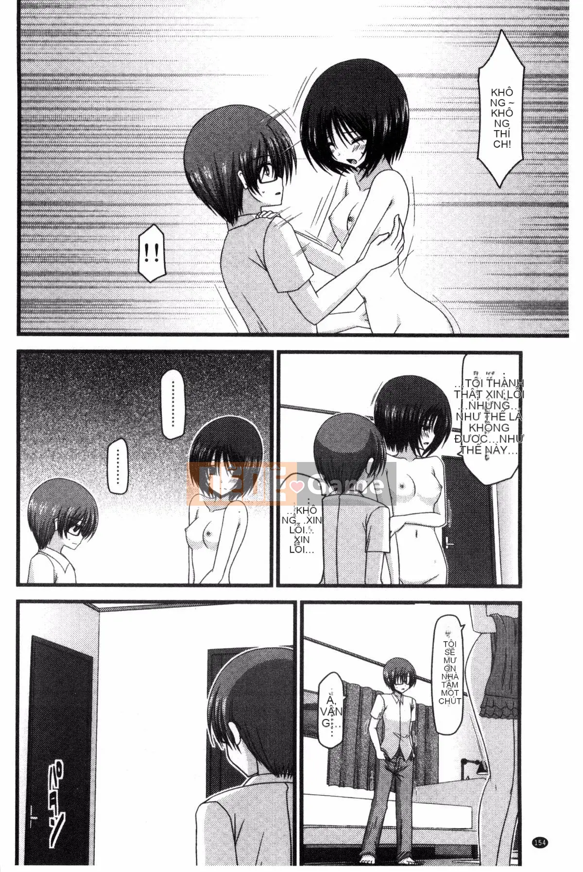 [Kazeteki Koubou][Charu] Xu hướng chơi gái của Hikaru Mishima