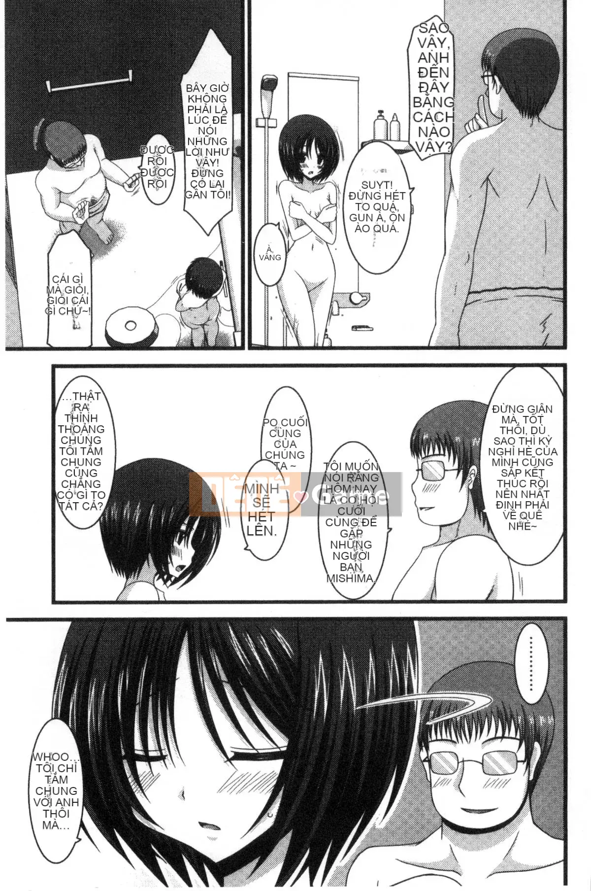 [Kazeteki Koubou][Charu] Xu hướng chơi gái của Hikaru Mishima