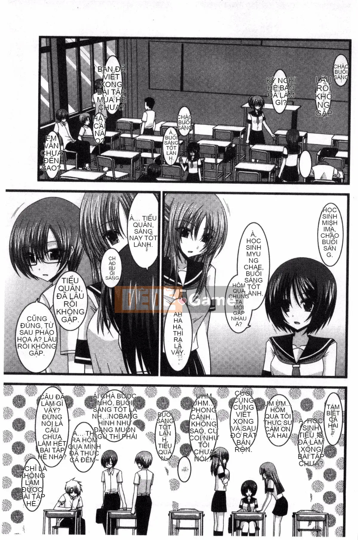 [Kazeteki Koubou][Charu] Xu hướng chơi gái của Hikaru Mishima