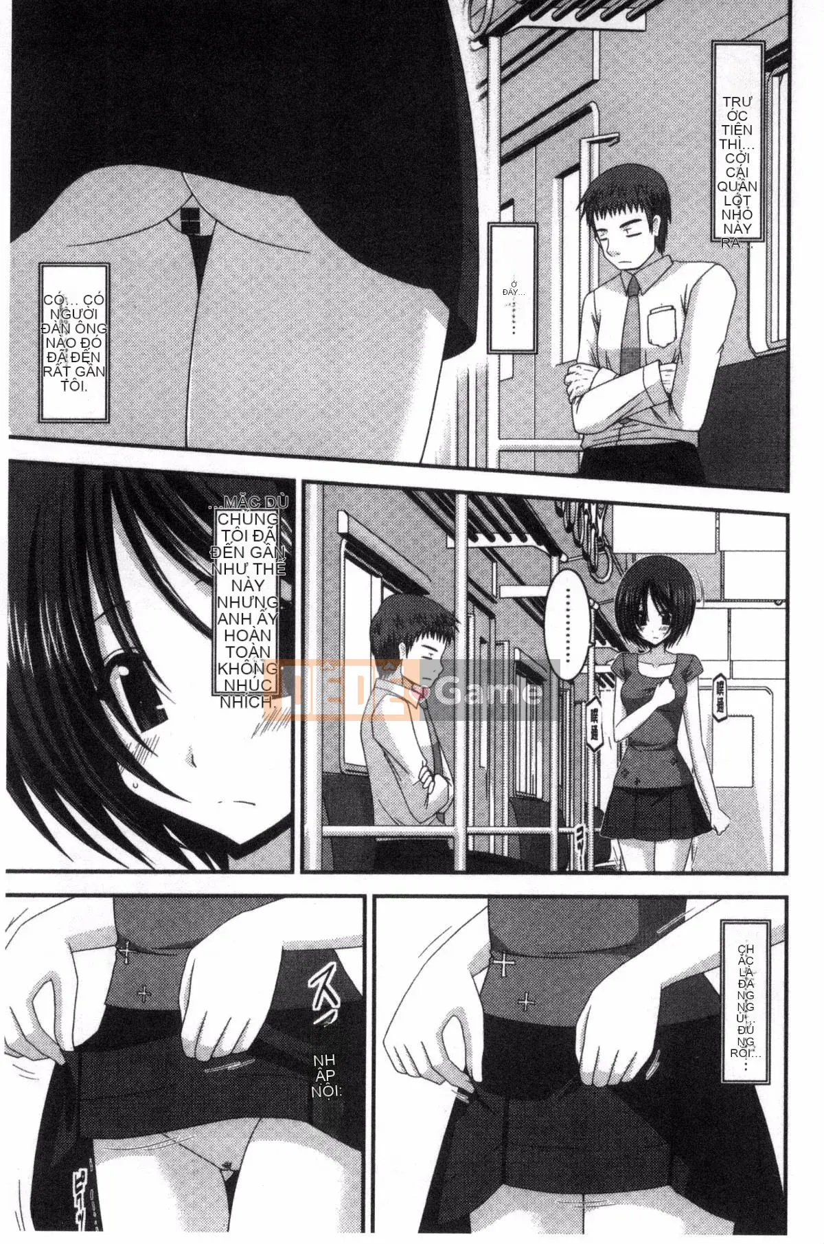 [Kazeteki Koubou][Charu] Xu hướng chơi gái của Hikaru Mishima