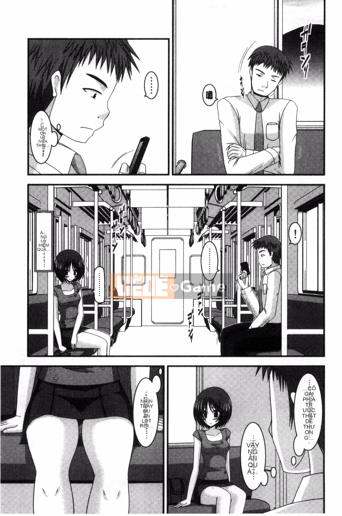 [Kazeteki Koubou][Charu] Xu hướng chơi gái của Hikaru Mishima