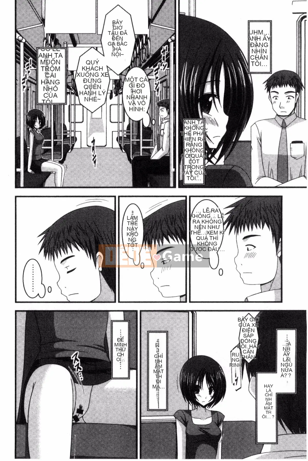 [Kazeteki Koubou][Charu] Xu hướng chơi gái của Hikaru Mishima