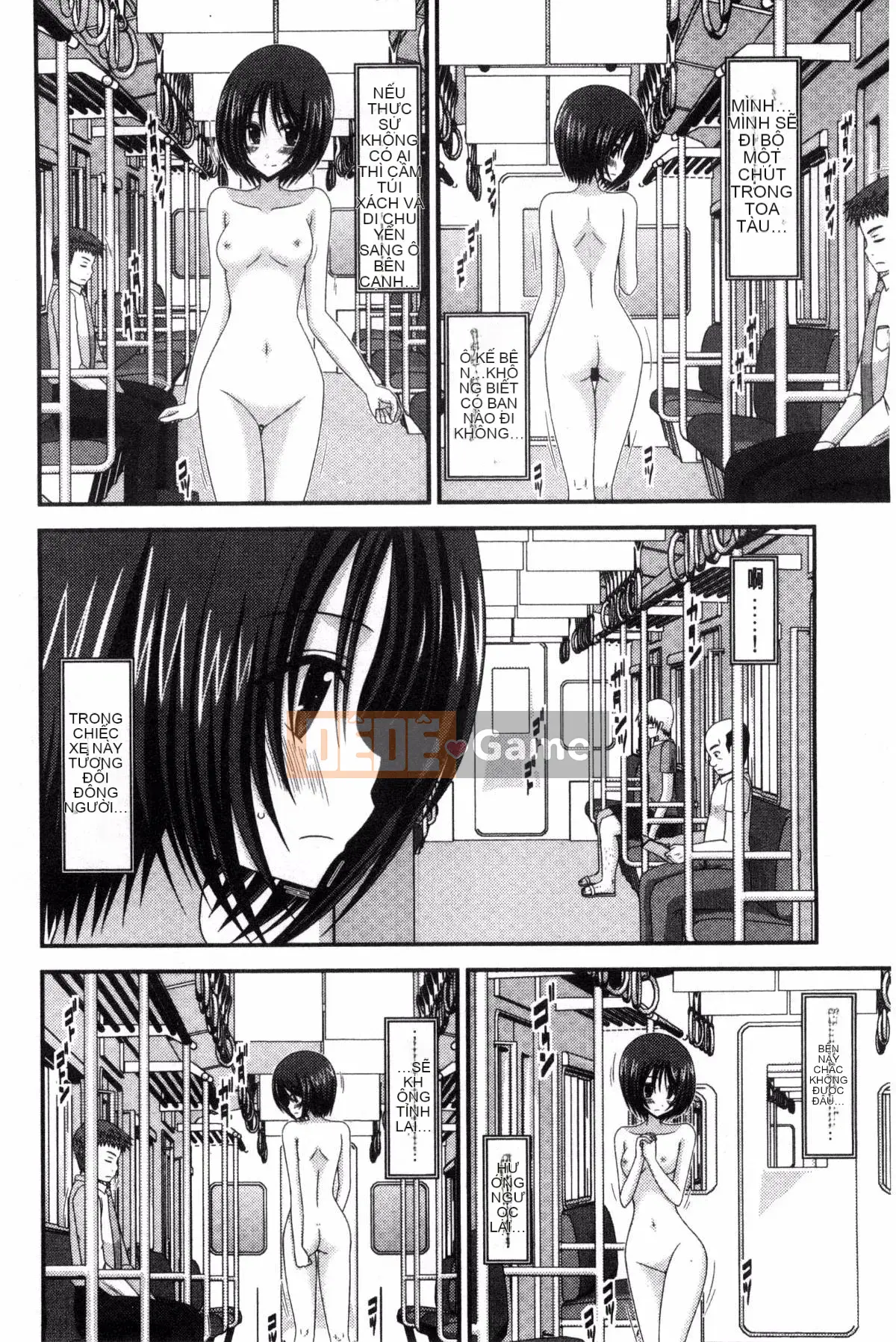 [Kazeteki Koubou][Charu] Xu hướng chơi gái của Hikaru Mishima