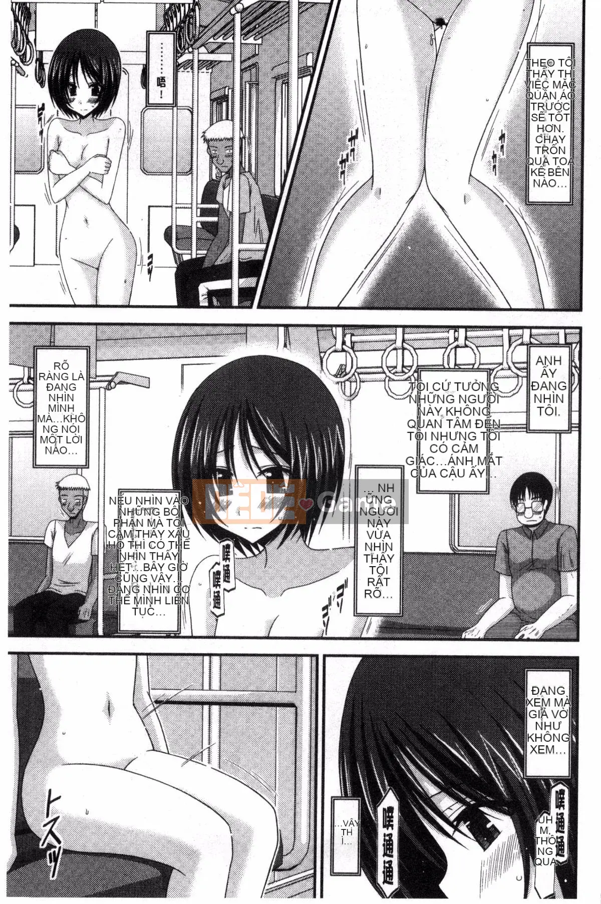 [Kazeteki Koubou][Charu] Xu hướng chơi gái của Hikaru Mishima