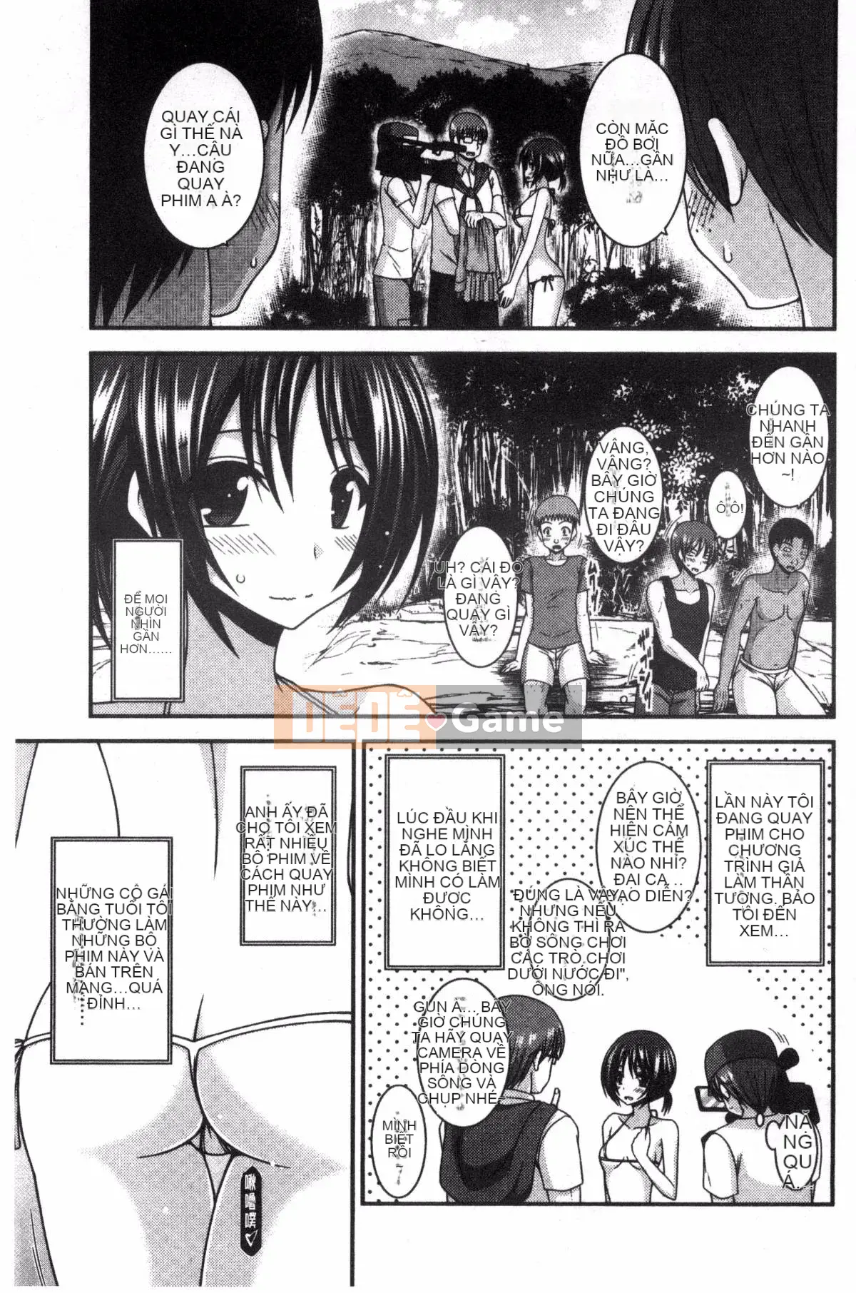 [Kazeteki Koubou][Charu] Xu hướng chơi gái của Hikaru Mishima