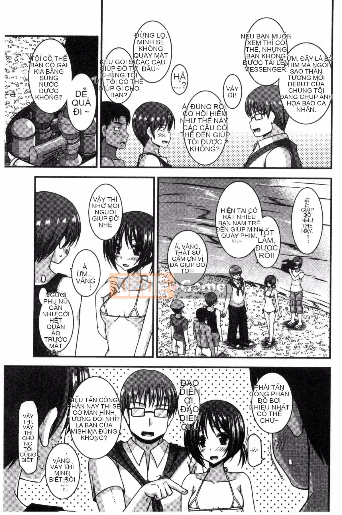 [Kazeteki Koubou][Charu] Xu hướng chơi gái của Hikaru Mishima