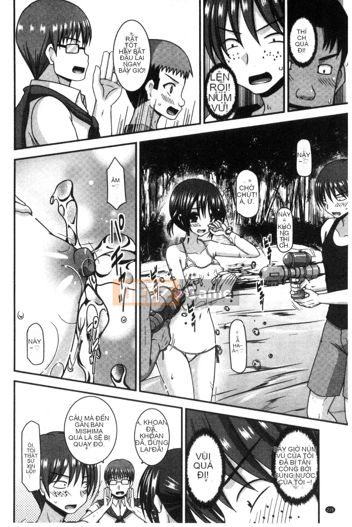 [Kazeteki Koubou][Charu] Xu hướng chơi gái của Hikaru Mishima