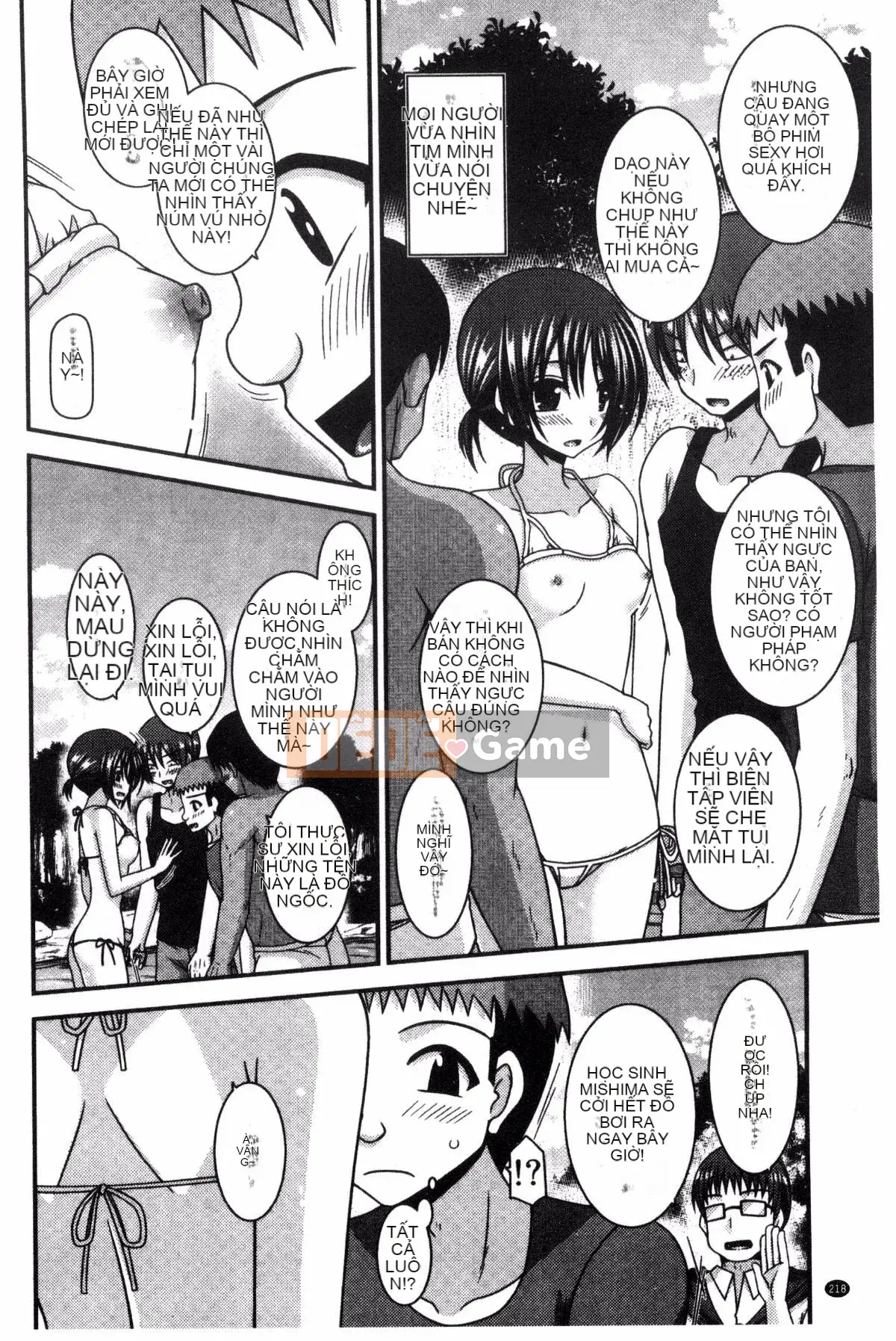 [Kazeteki Koubou][Charu] Xu hướng chơi gái của Hikaru Mishima