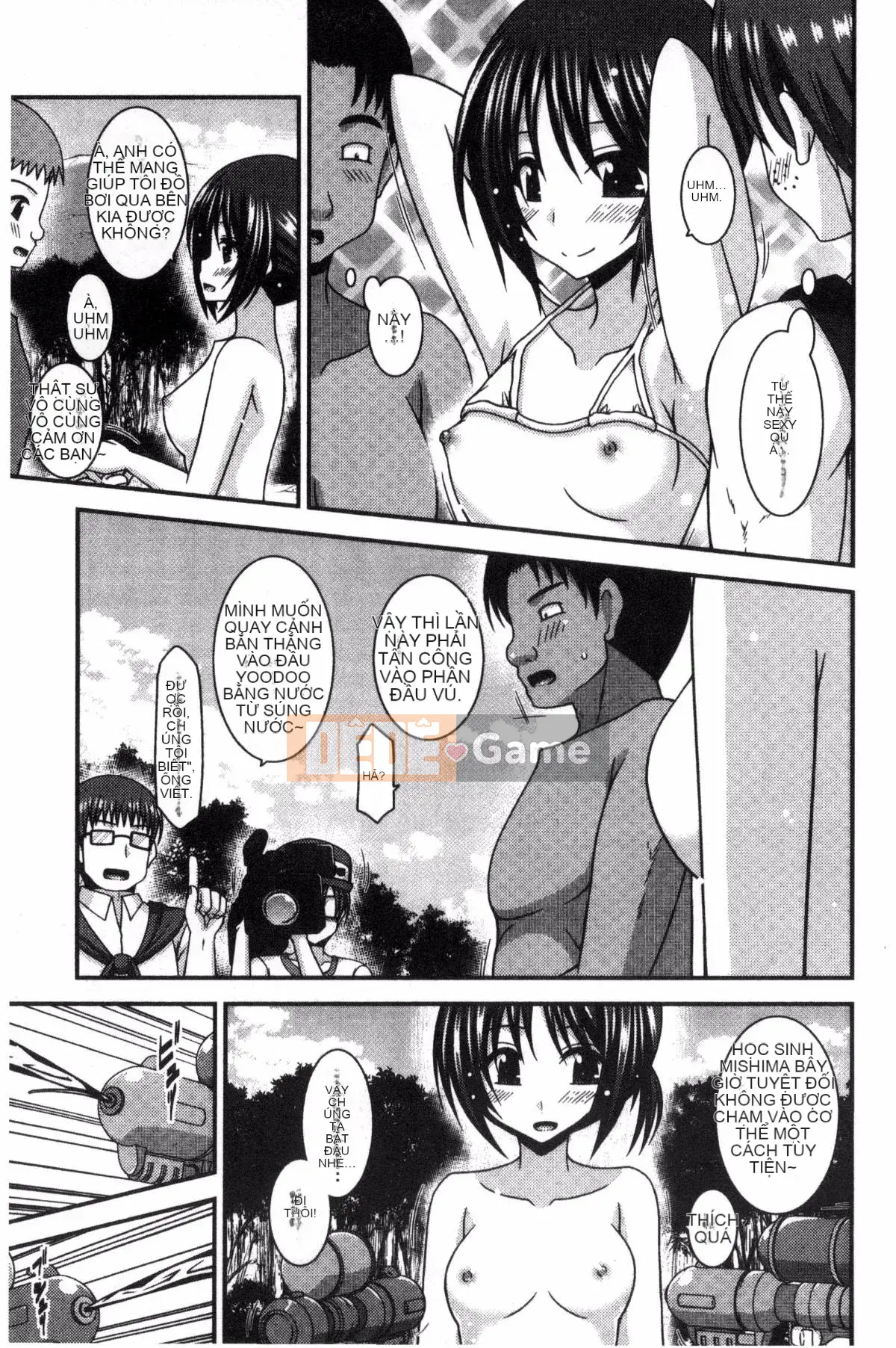 [Kazeteki Koubou][Charu] Xu hướng chơi gái của Hikaru Mishima