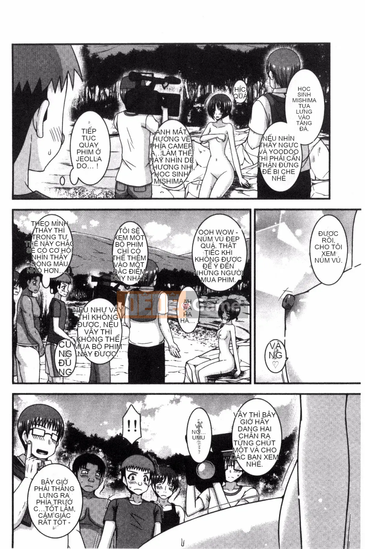 [Kazeteki Koubou][Charu] Xu hướng chơi gái của Hikaru Mishima