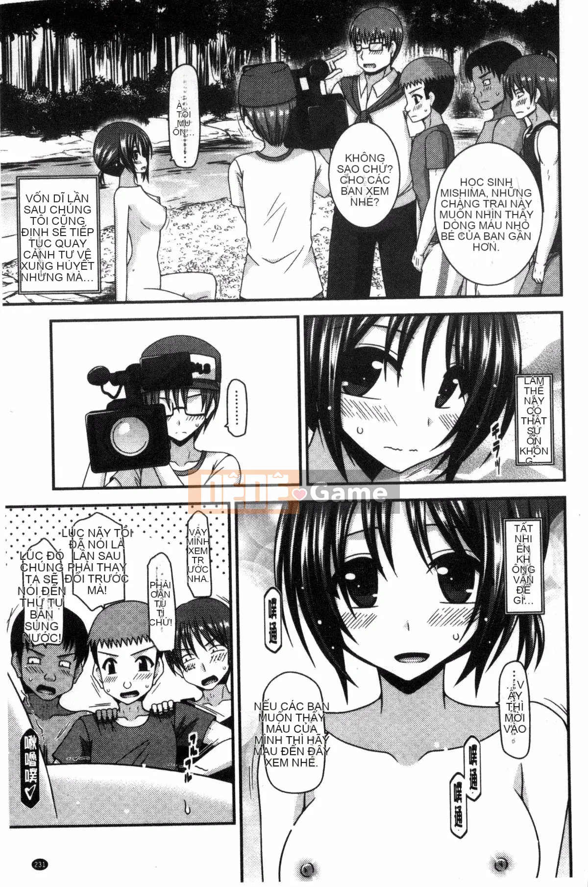 [Kazeteki Koubou][Charu] Xu hướng chơi gái của Hikaru Mishima