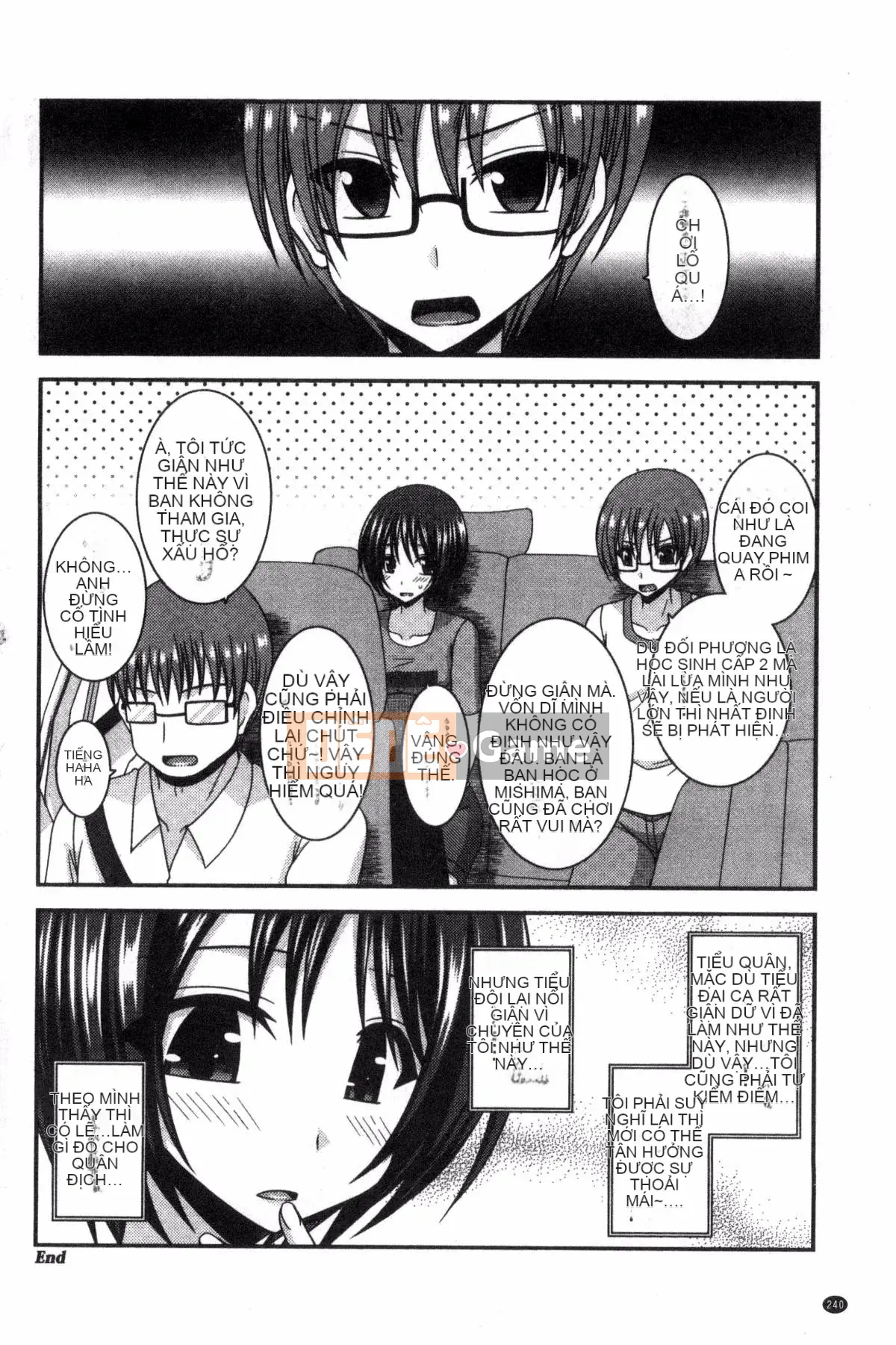 [Kazeteki Koubou][Charu] Xu hướng chơi gái của Hikaru Mishima