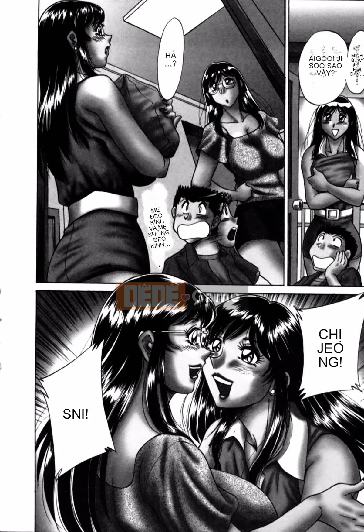 [Champon Miyabi] Mẹ là thần tượng gợi cảm 2