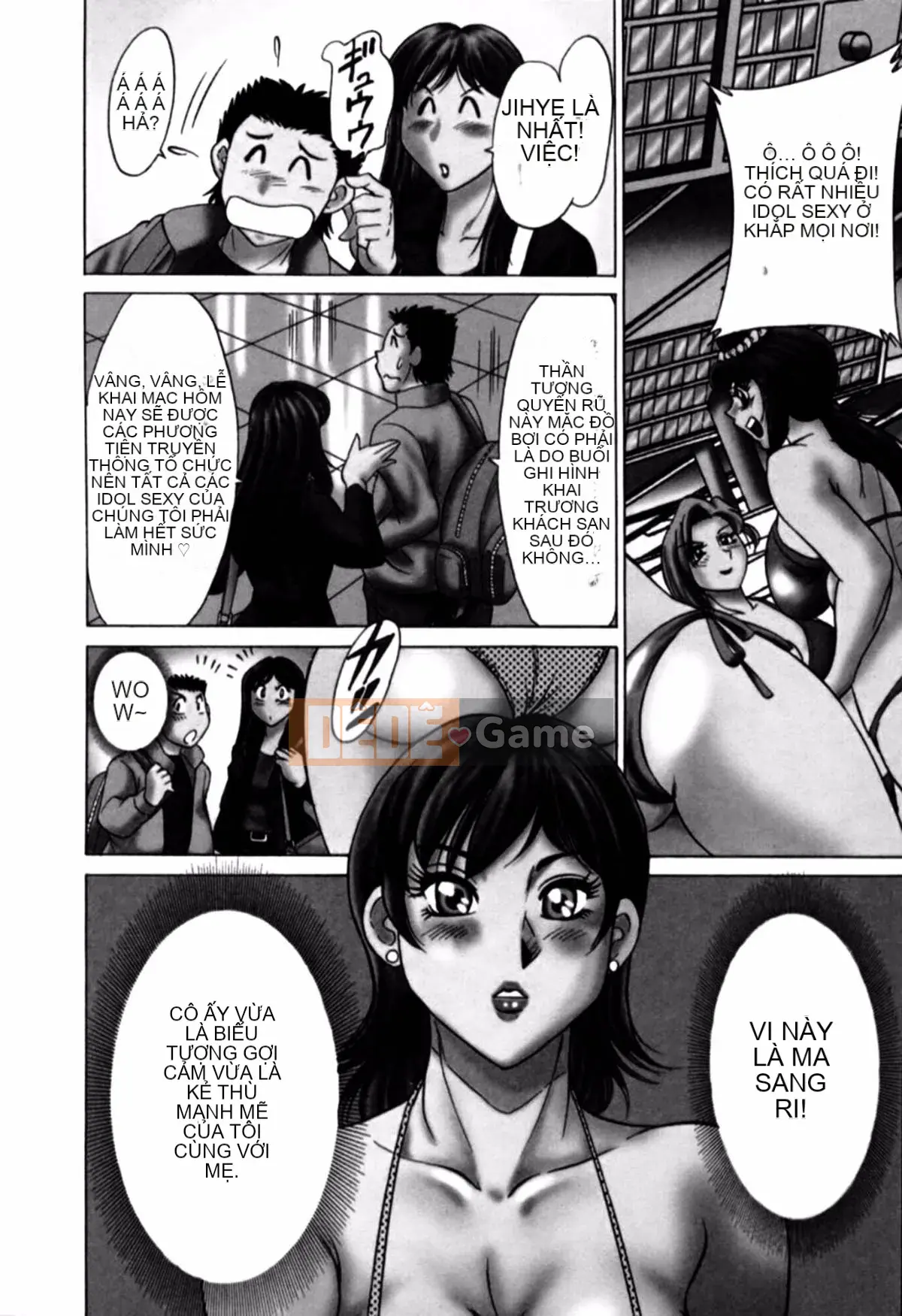 [Champon Miyabi] Mẹ là thần tượng gợi cảm 2