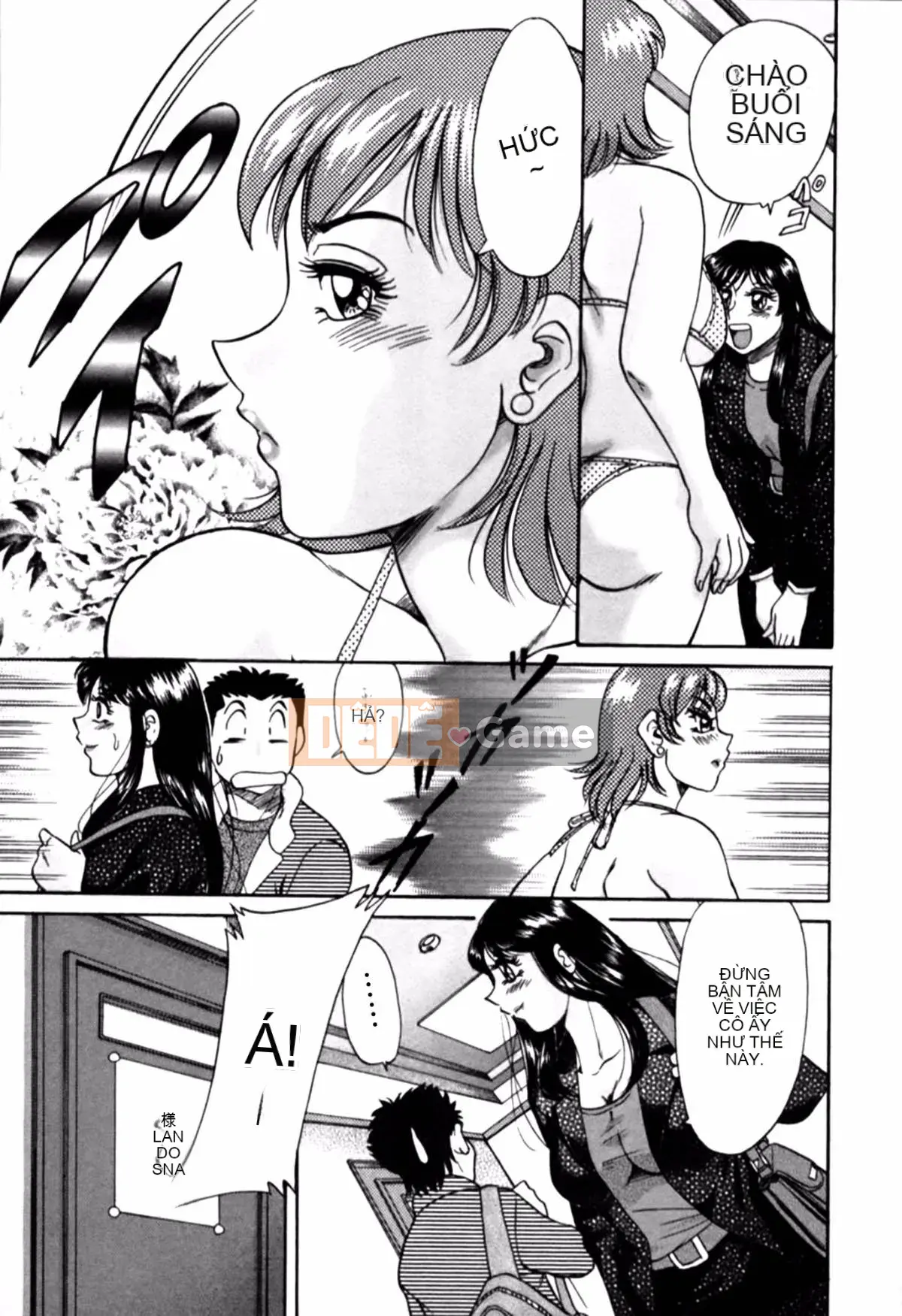 [Champon Miyabi] Mẹ là thần tượng gợi cảm 2